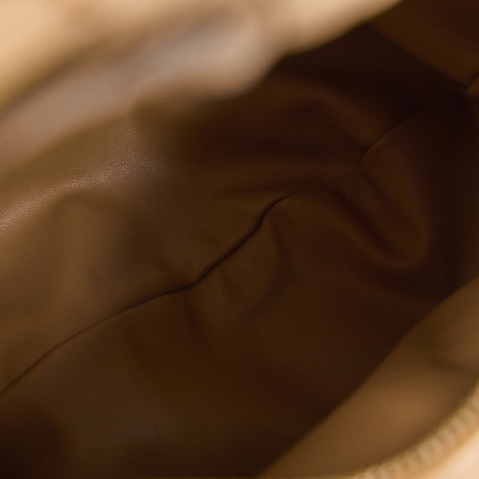 寶緹嘉 BOTTEGA VENETA Jodie 手提包 小型 690225VCPP0 焦糖色 TEEN JODIE 防塵袋