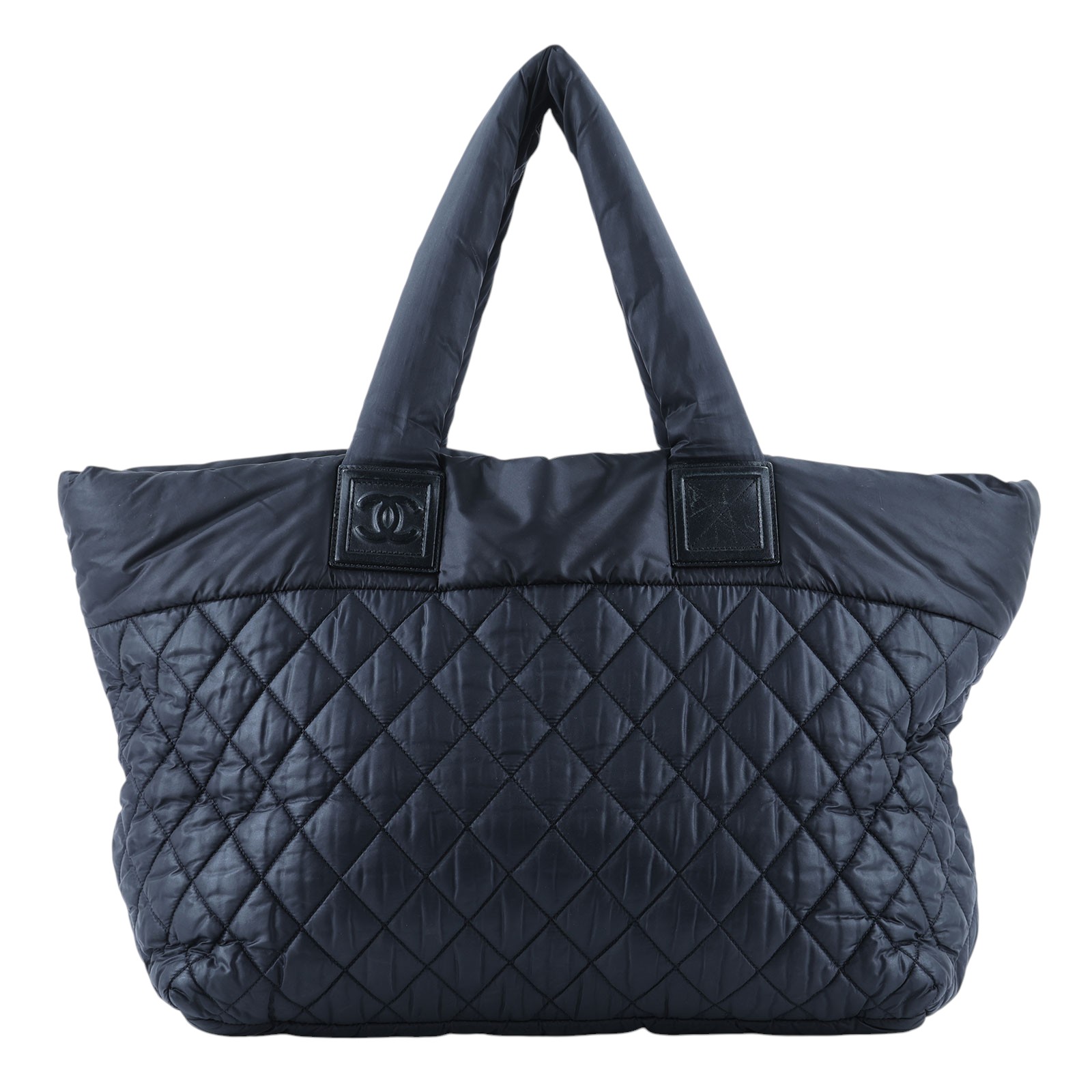 香奈兒 CHANEL Coco cocoon 托特包 A48611 19開 黑COCO COCOON 空氣包 保證卡