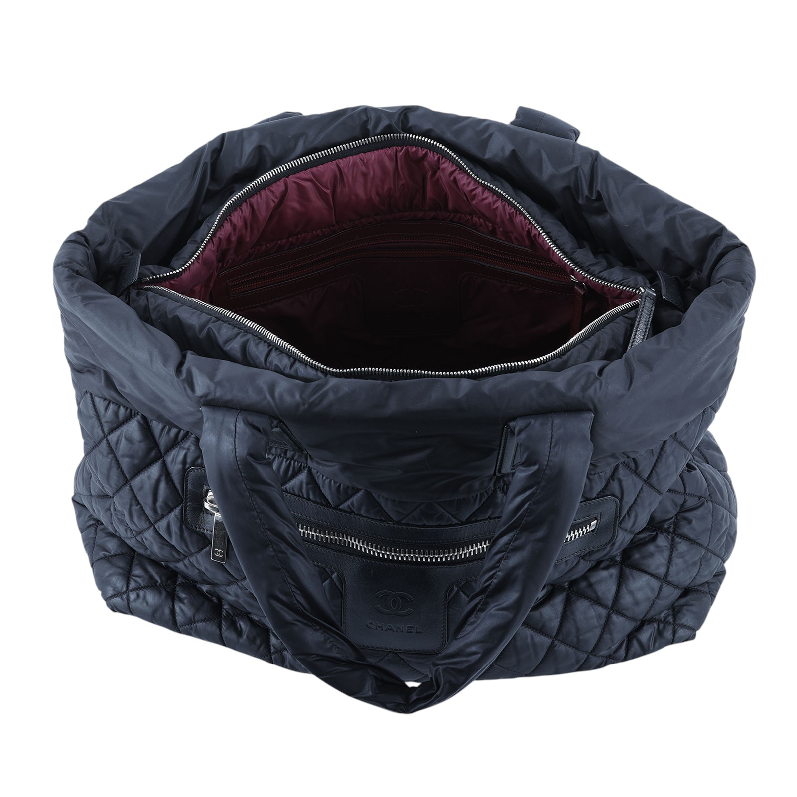 香奈兒 CHANEL Coco cocoon 托特包 A48611 19開 黑COCO COCOON 空氣包 保證卡