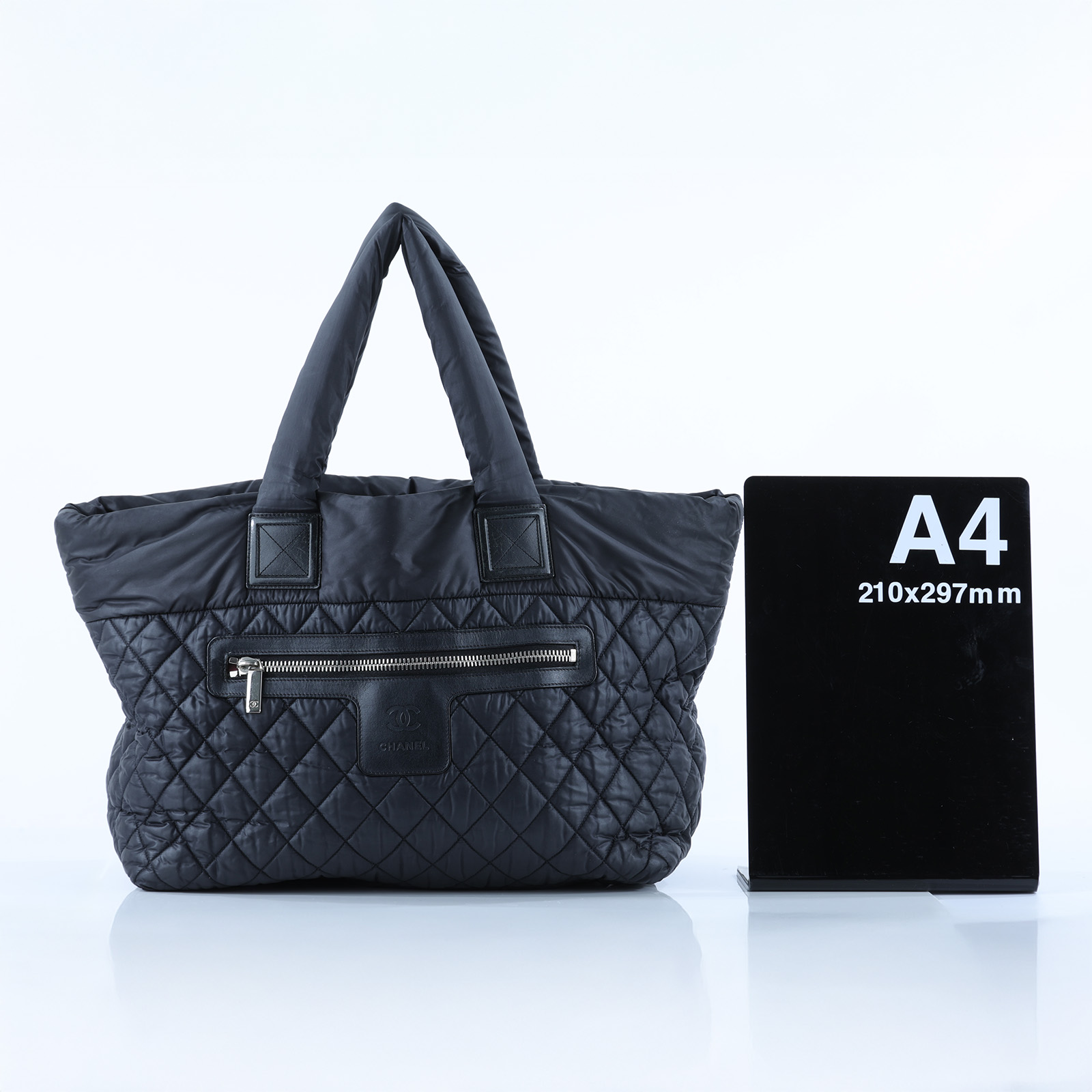 香奈兒 CHANEL Coco cocoon 托特包 A48611 19開 黑COCO COCOON 空氣包 保證卡