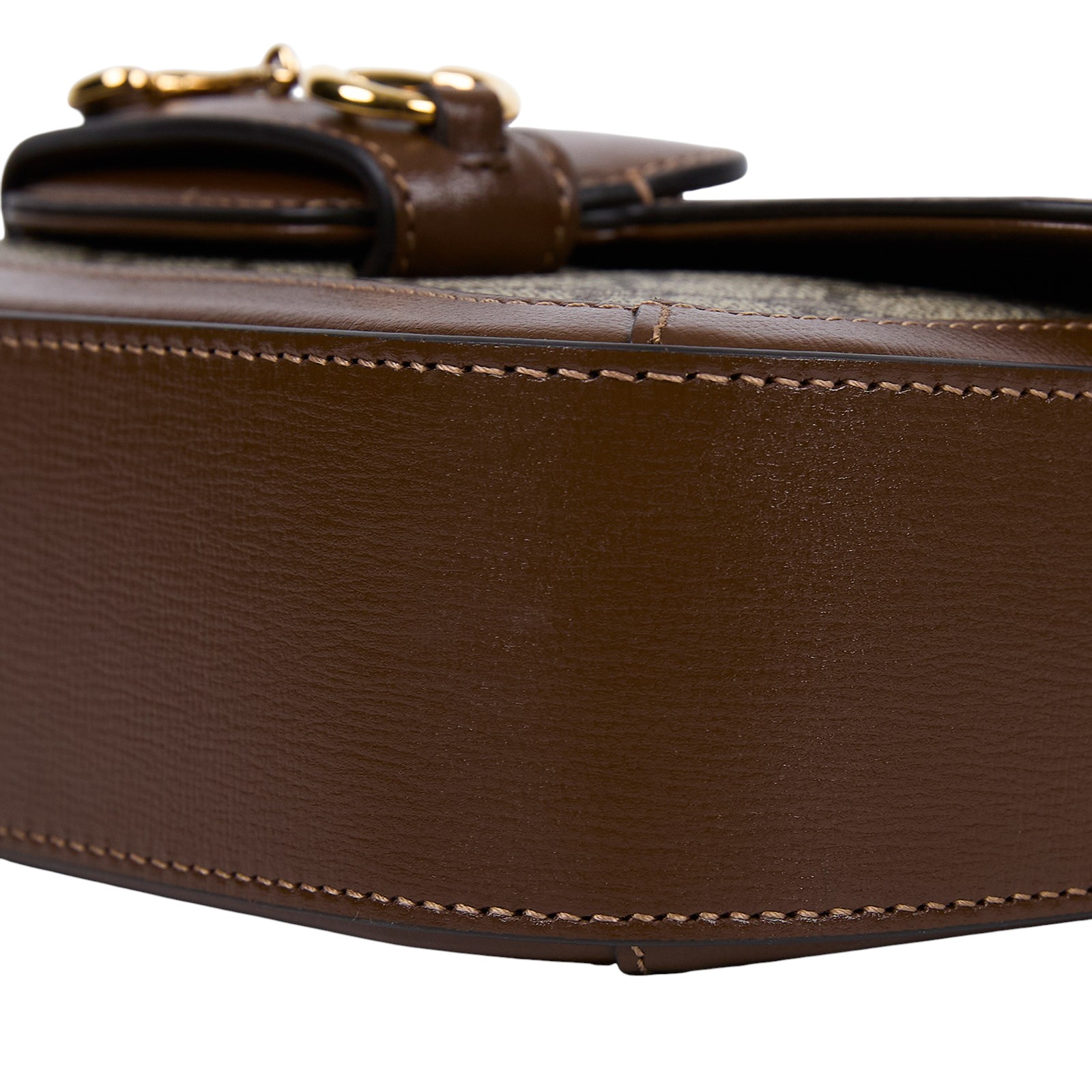 古馳 GUCCI Horsebit 1955 手提包 小型 735178 2TCG  原廠盒子/防塵袋/購買證明影本/背帶2