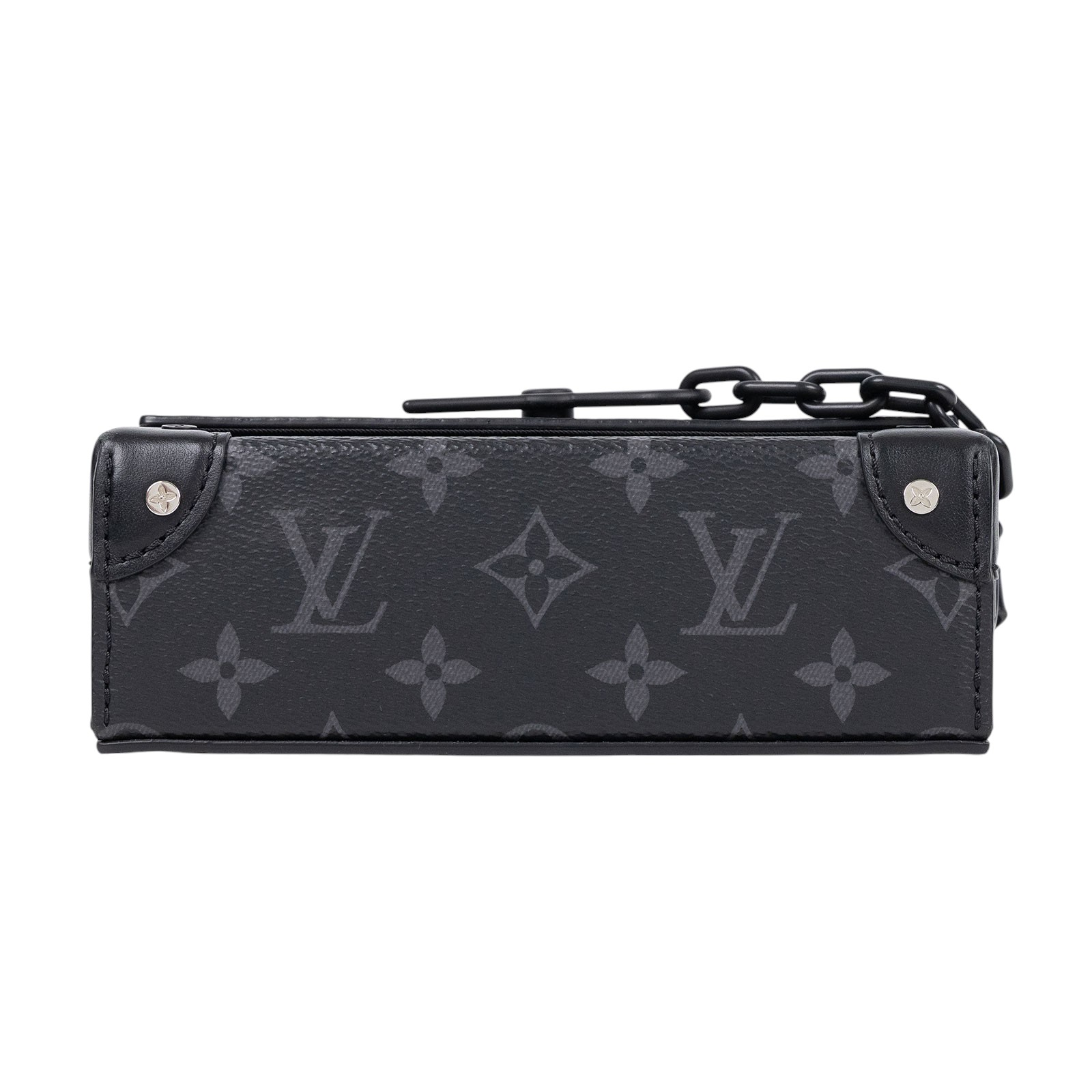 路易威登 LOUIS VUITTON Steamer 隨身錢包 肩背 M81783 晶片款 黑原花STEAMER 原廠盒子/防塵袋