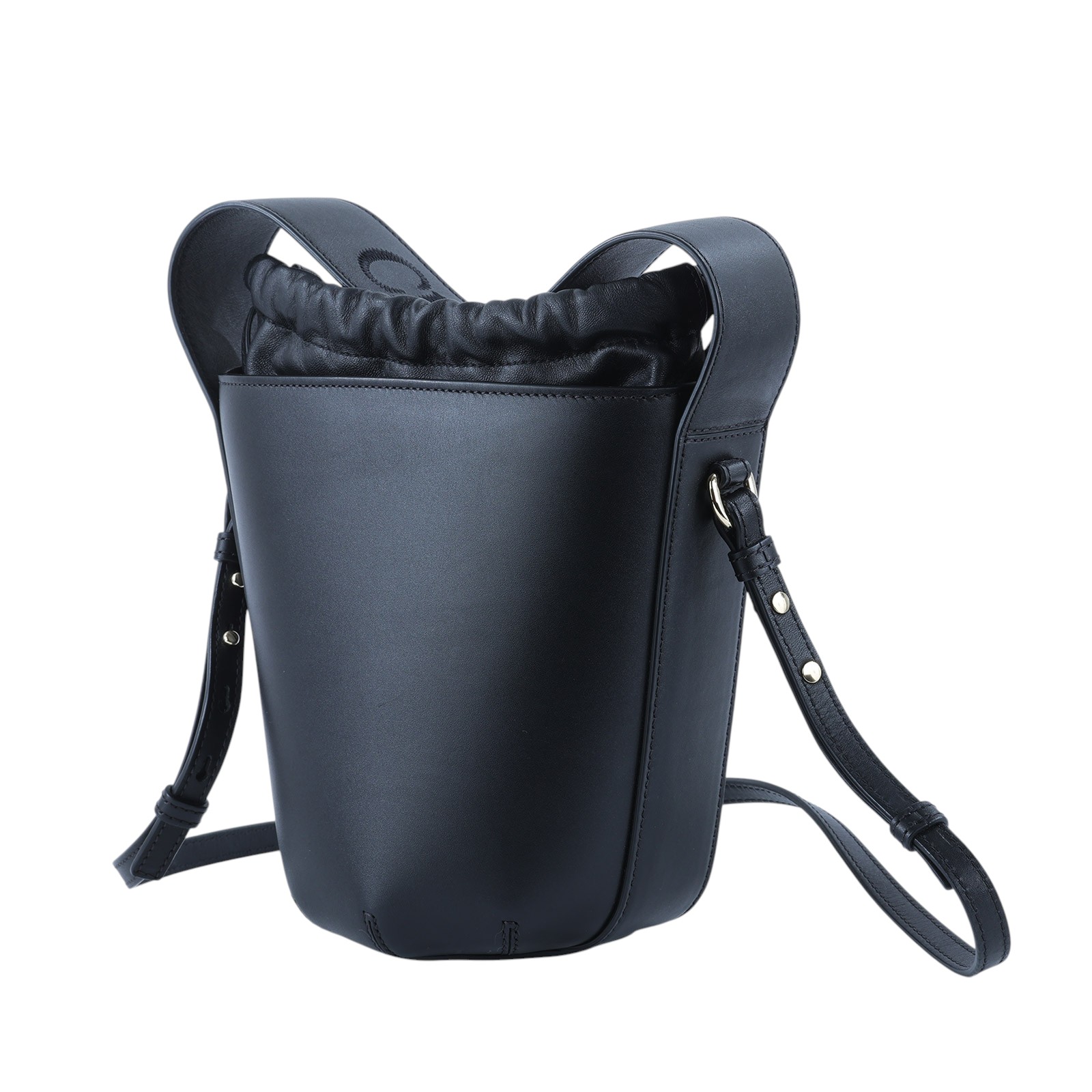 蔻依 CHLOE Sense 水桶包 CHC23SS420I6026X 黑SENSE 防塵袋