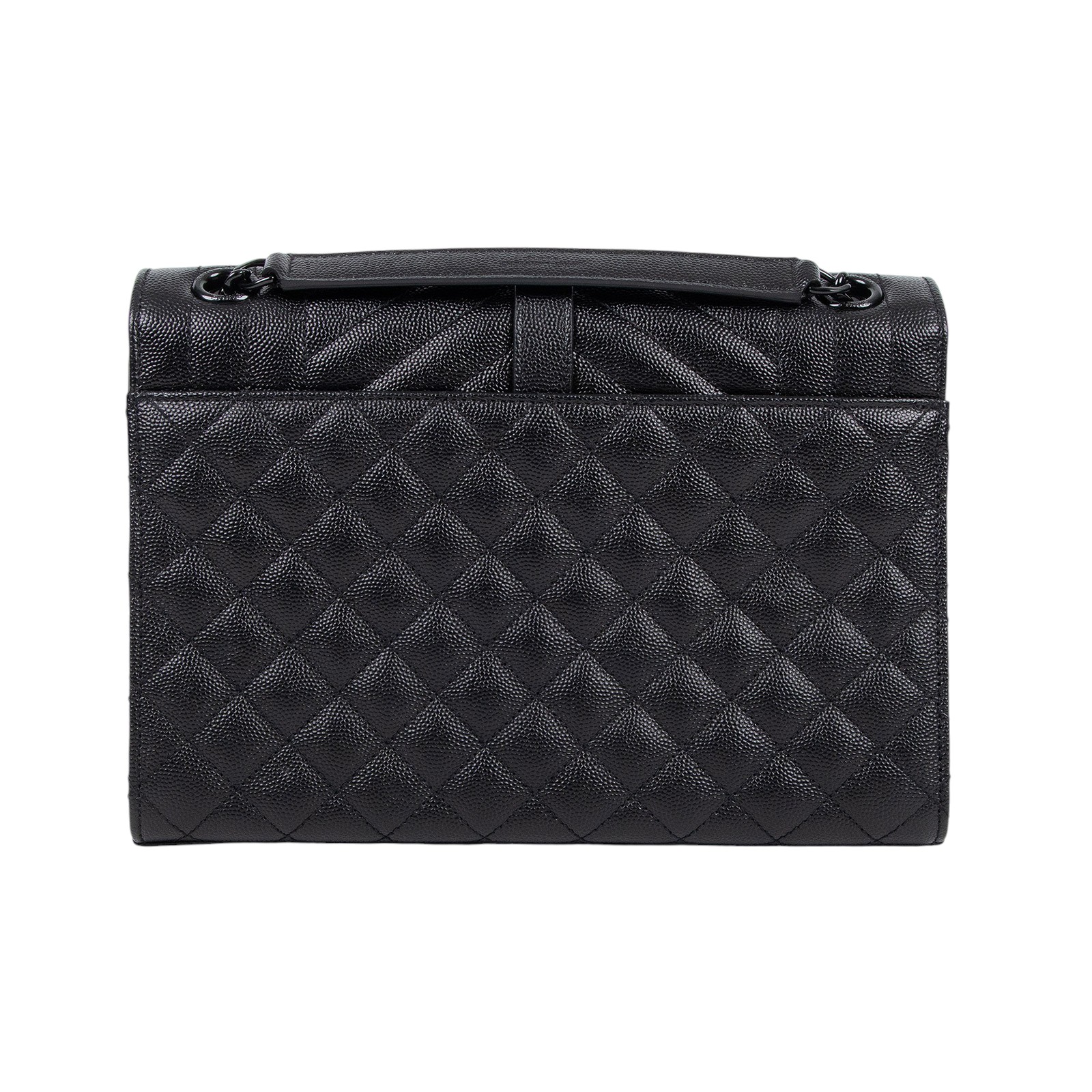 聖羅蘭 YSL SAINT LAURENT Envelope 鏈帶 肩背包 428134BOW98  防塵袋/原廠盒子