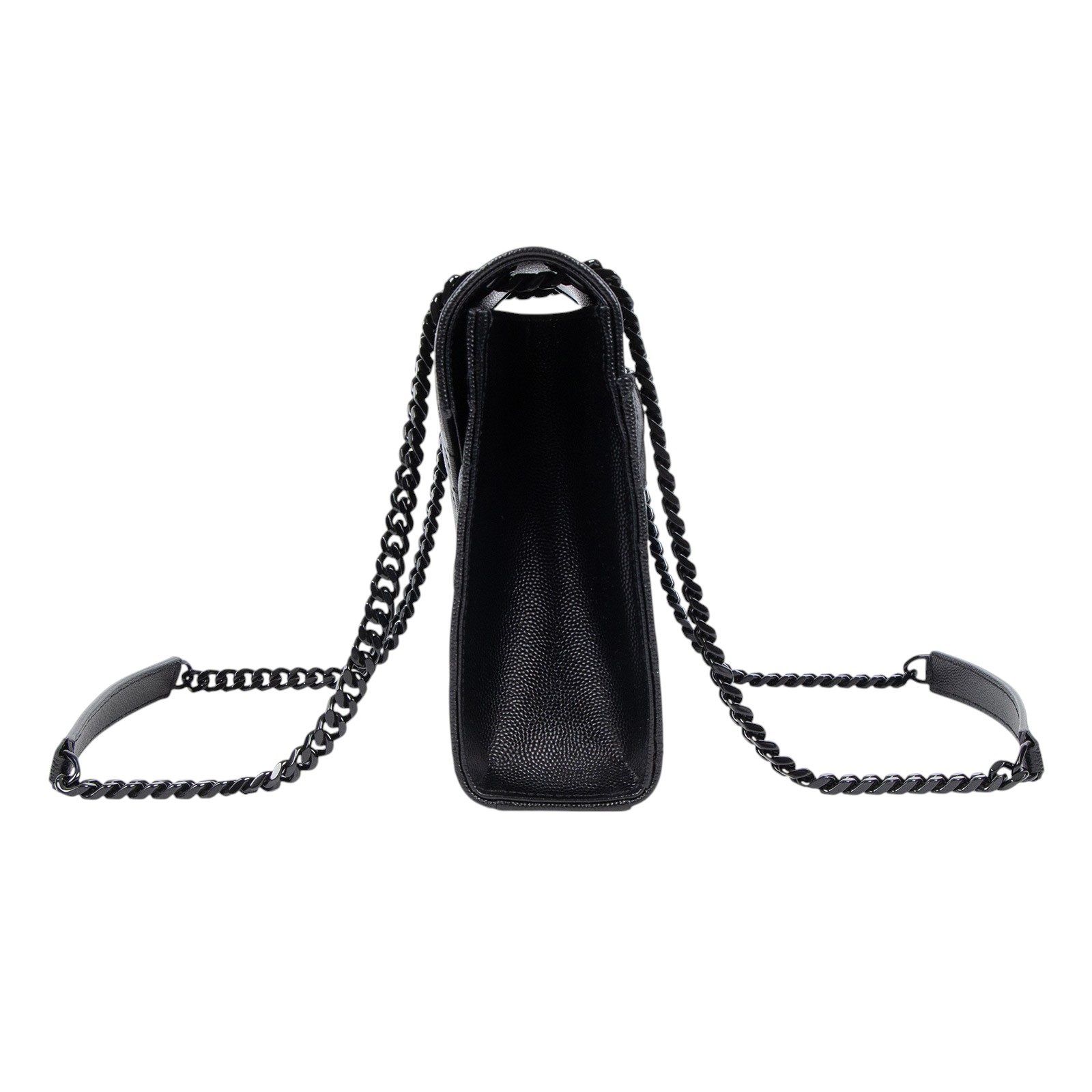 聖羅蘭 YSL SAINT LAURENT Envelope 鏈帶 肩背包 428134BOW98  防塵袋/原廠盒子