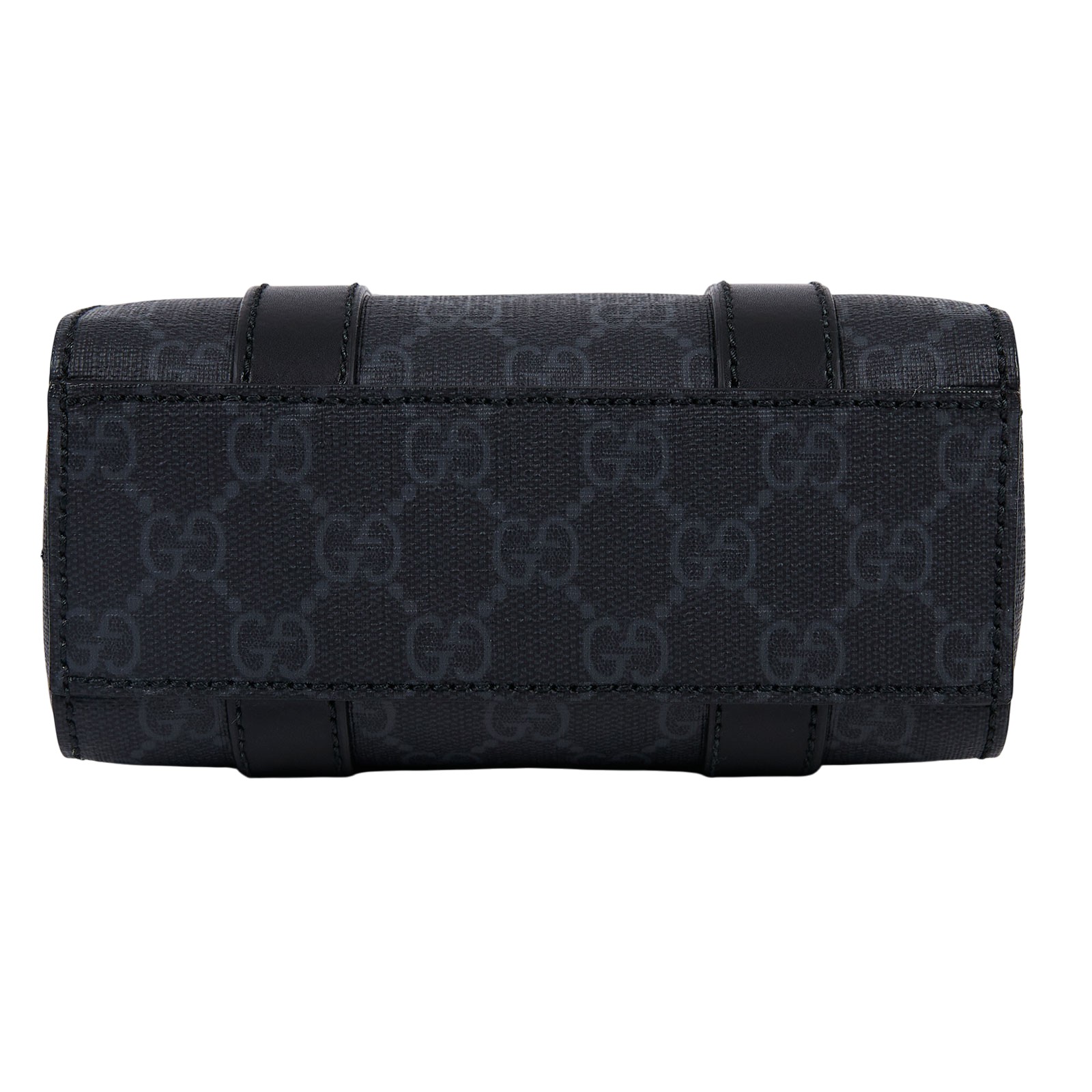 古馳 GUCCI GG 小型 托特包 691010 K5RLN 黑GG托特 MINI 防塵袋/背帶