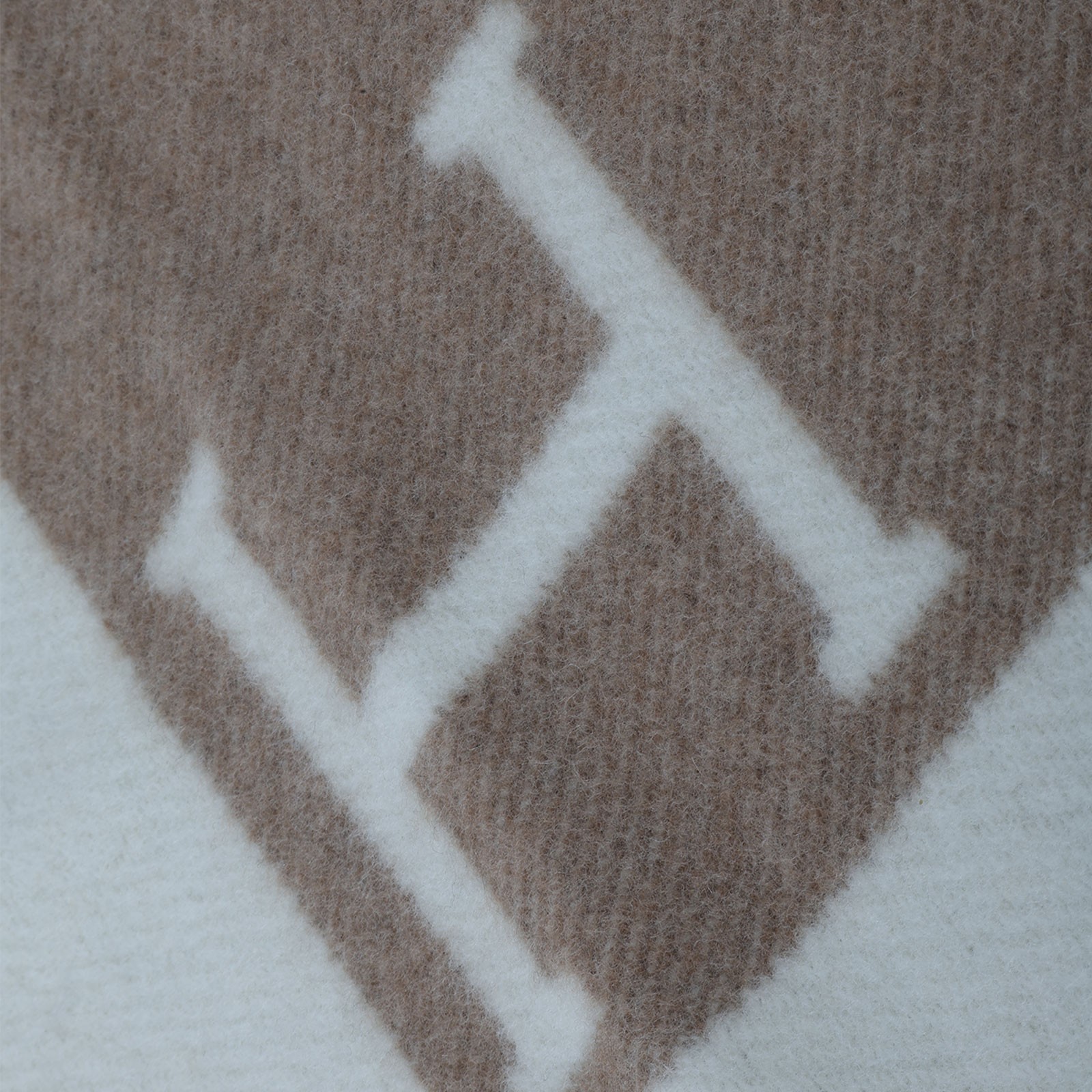 愛馬仕 Hermes Avalon 嬰兒毛毯 中榛子色 H102704Mv11  棕色H毛毯 原廠盒子