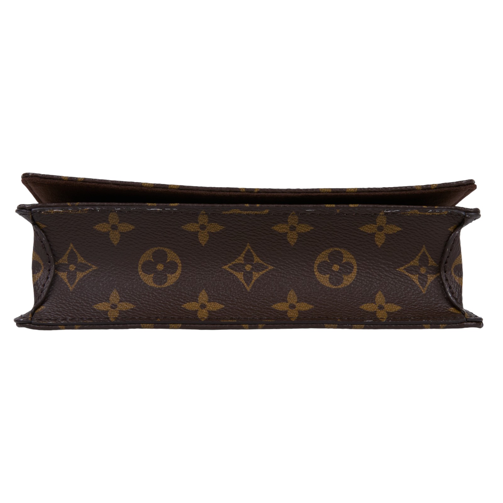 路易威登 LOUIS VUITTON Wallet On Chain Lily 三合一 斜挎包 經典原花 帆布 錢包 M82509 晶片款  原廠盒子/防塵袋