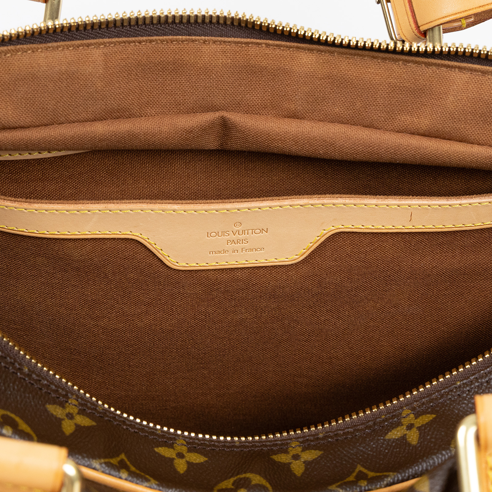 路易威登 LOUIS VUITTON Carryall 老花 手提包 行李包 M40074 原花手提行李包 釦環/鎖組/防塵袋