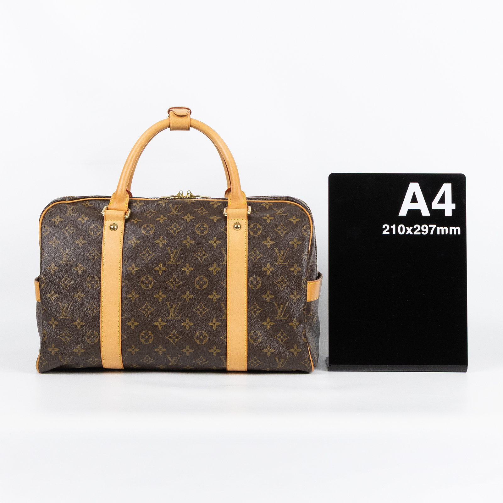 路易威登 LOUIS VUITTON Carryall 老花 手提包 行李包 M40074 原花手提行李包 釦環/鎖組/防塵袋