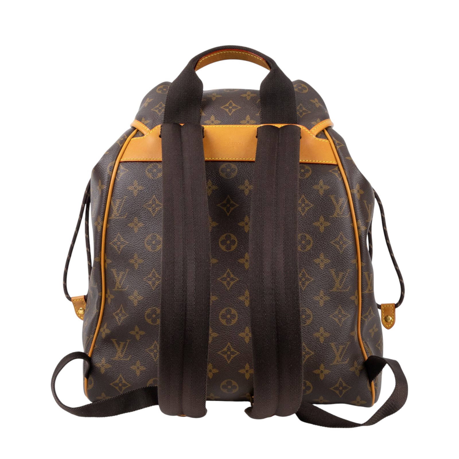 路易威登 LOUIS VUITTON Montsouris Cargo 老花 後背包 M14015 晶片款 原花Montsouris Cargo後背包 防塵袋