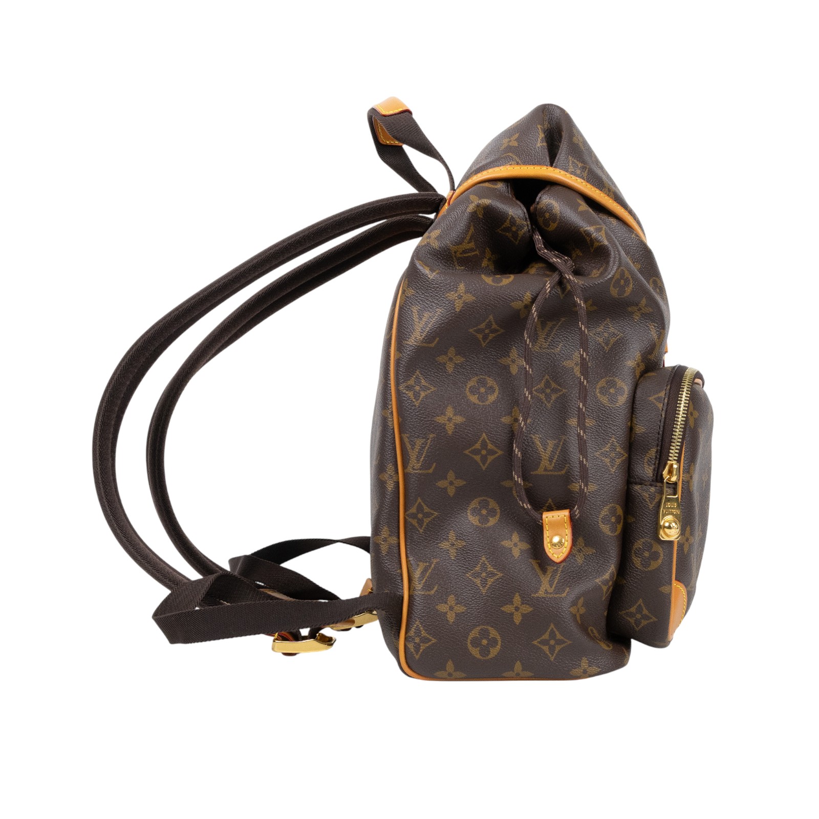 路易威登 LOUIS VUITTON Montsouris Cargo 老花 後背包 M14015 晶片款 原花Montsouris Cargo後背包 防塵袋