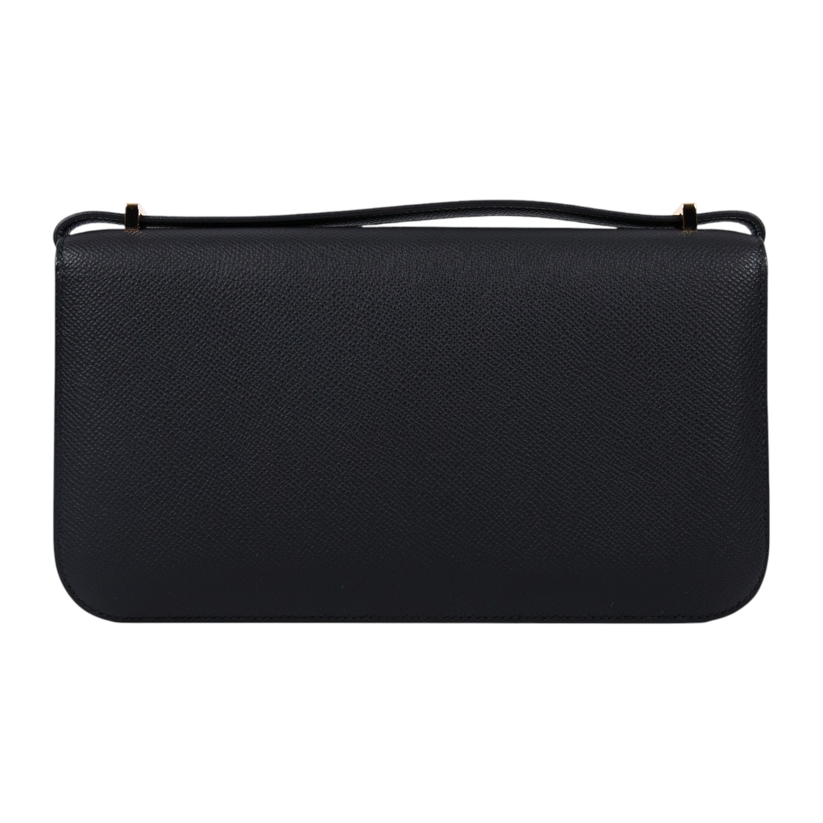 愛馬仕 Hermes Constance 24 Elan 康康包 玫瑰金扣 黑色 H085425CD89 /KPI565MS  防塵袋/背帶/購買證明影本/鏡子