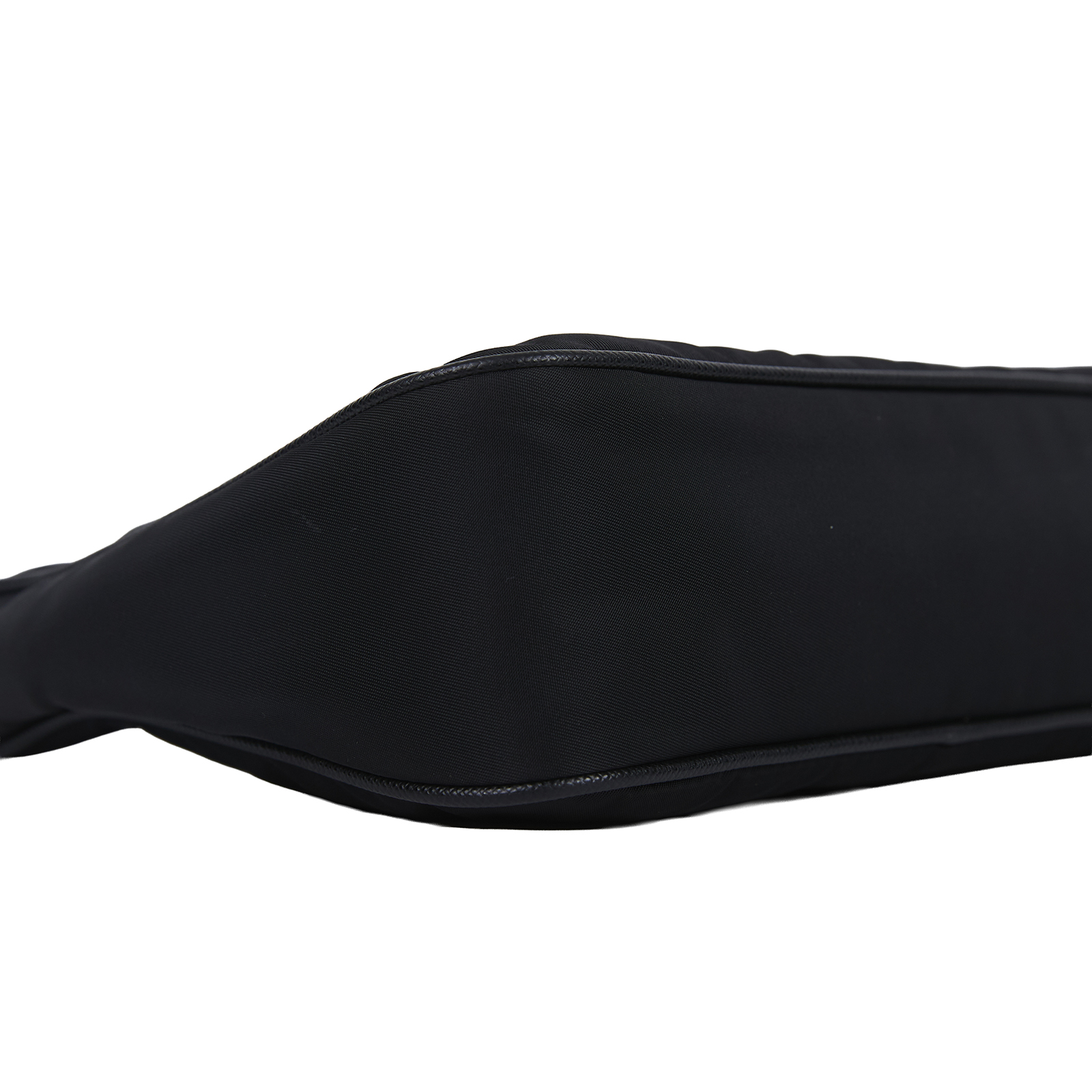 普拉達 PRADA Re-Edition 2005 Re-Nylon 手袋 1BH204_R064 黑銀三合一尼龍肩背包 無附屬品