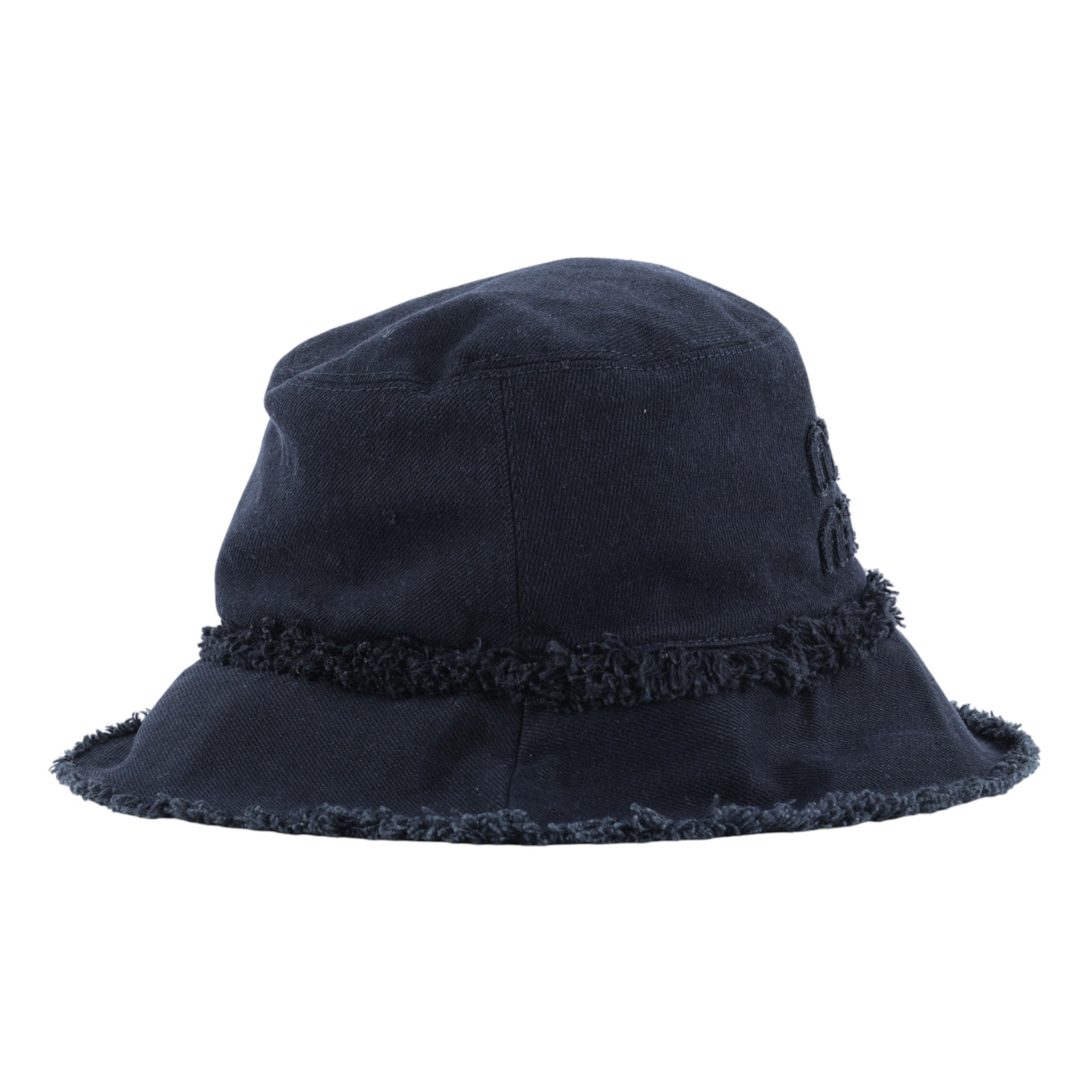 繆繆 MIU MIU 牛仔布 水桶帽 5HC196_2CL4_S 黑牛仔漁夫帽#S 原廠盒子/防塵袋/購買證明正本