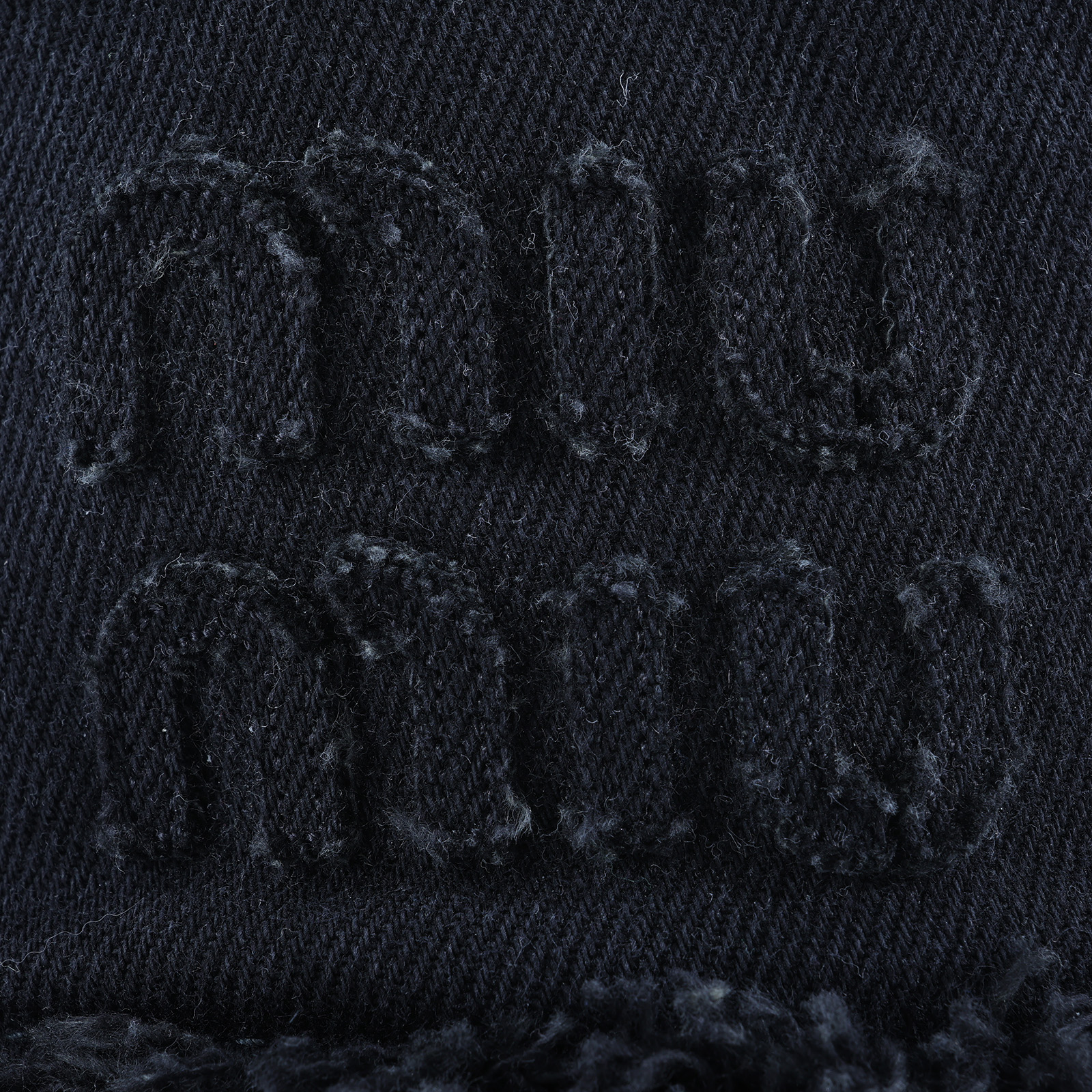 繆繆 MIU MIU 牛仔布 水桶帽 5HC196_2CL4_S 黑牛仔漁夫帽#S 原廠盒子/防塵袋/購買證明正本