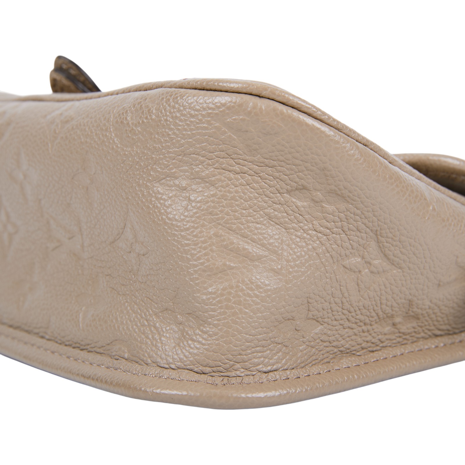 路易威登 LOUIS VUITTON Diane 腋下包法棍 單肩背包 斑鳩灰 奶油色 M46583 晶片款 斑鳩灰DIANE 防塵袋/背帶2