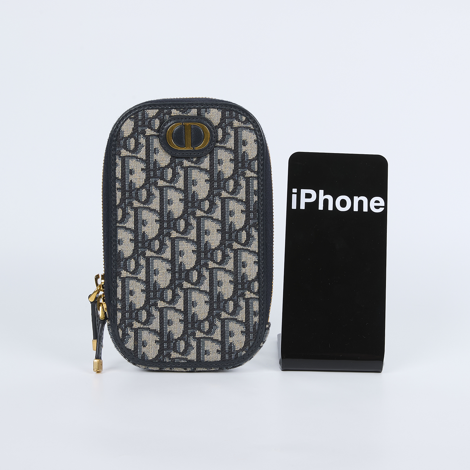 迪奧 CHRISTIAN DIOR 30 Montaigne Call in Dior 手機包 S2114UTZQ  防塵袋/原廠盒子/背帶2/購買證明正本