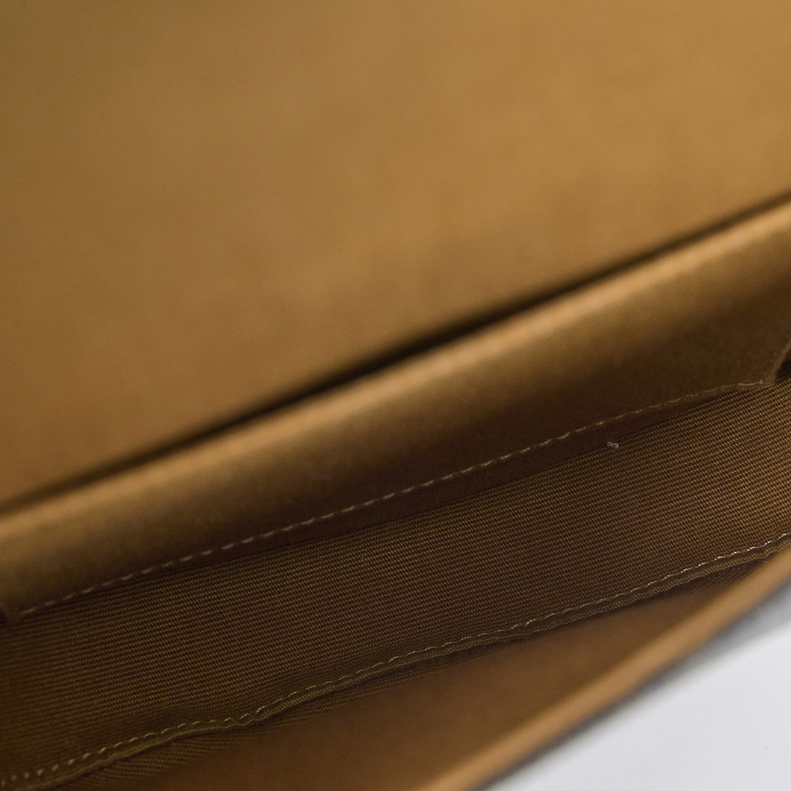 思琳 CELINE Triomphe帆布 小牛皮 迷你 Besace 斜背 肩背 馬鞍包 196702BZJ 黃褐色BESACE CLEA MINI 防塵袋