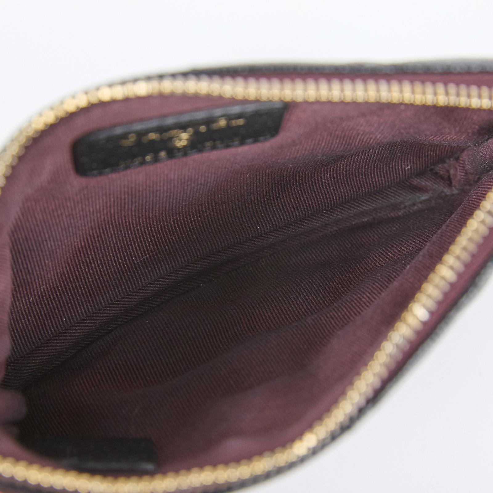 香奈兒 CHANEL 手拿包 隨身包 零錢包 小皮件 A82365 31開黑荔枝一字拉POUCH 防塵袋/原廠盒子/保證卡