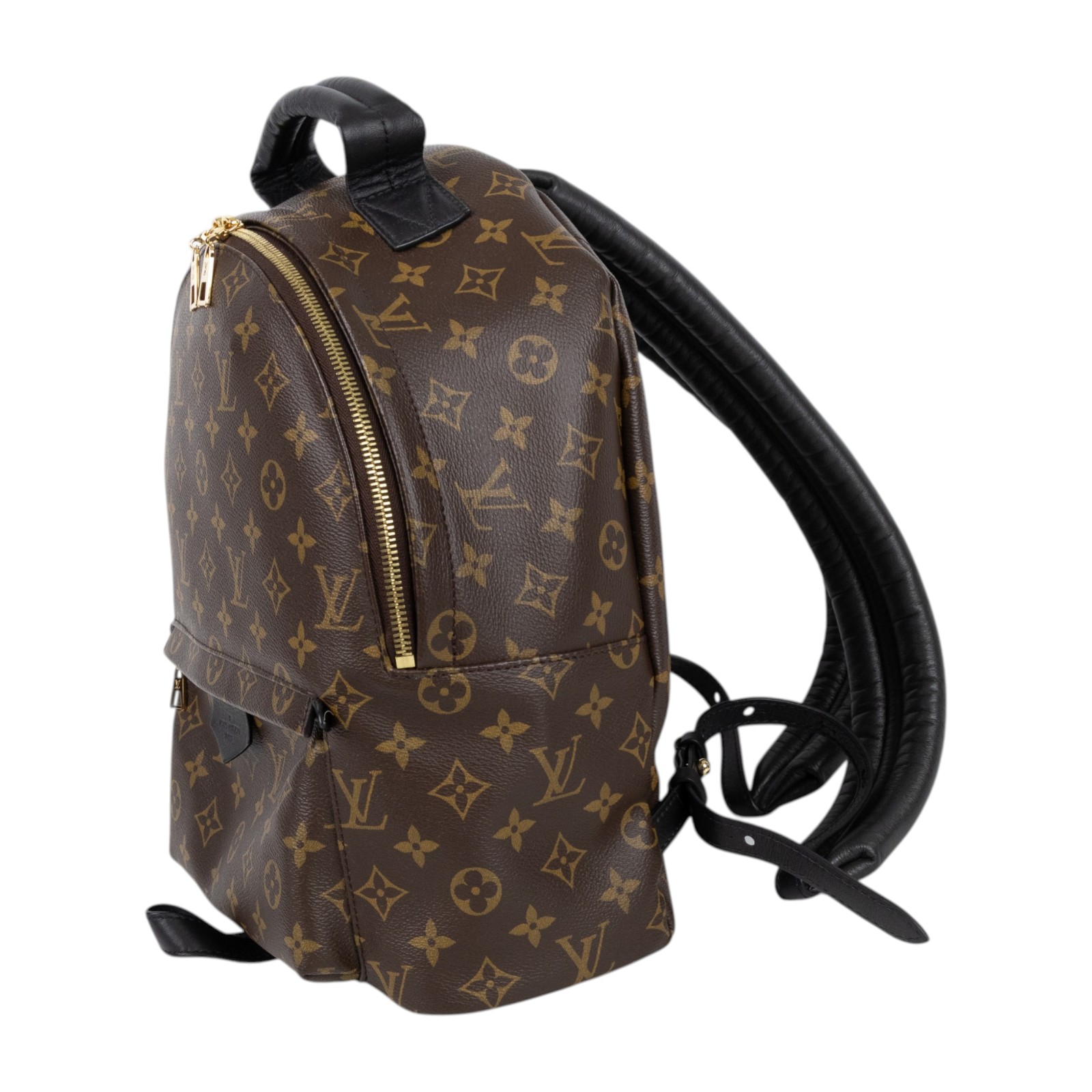 路易威登 LOUIS VUITTON Palm Springs MM 經典帆布 後背包 M44874 晶片款 原花PALM SPRINGS MM 防塵袋