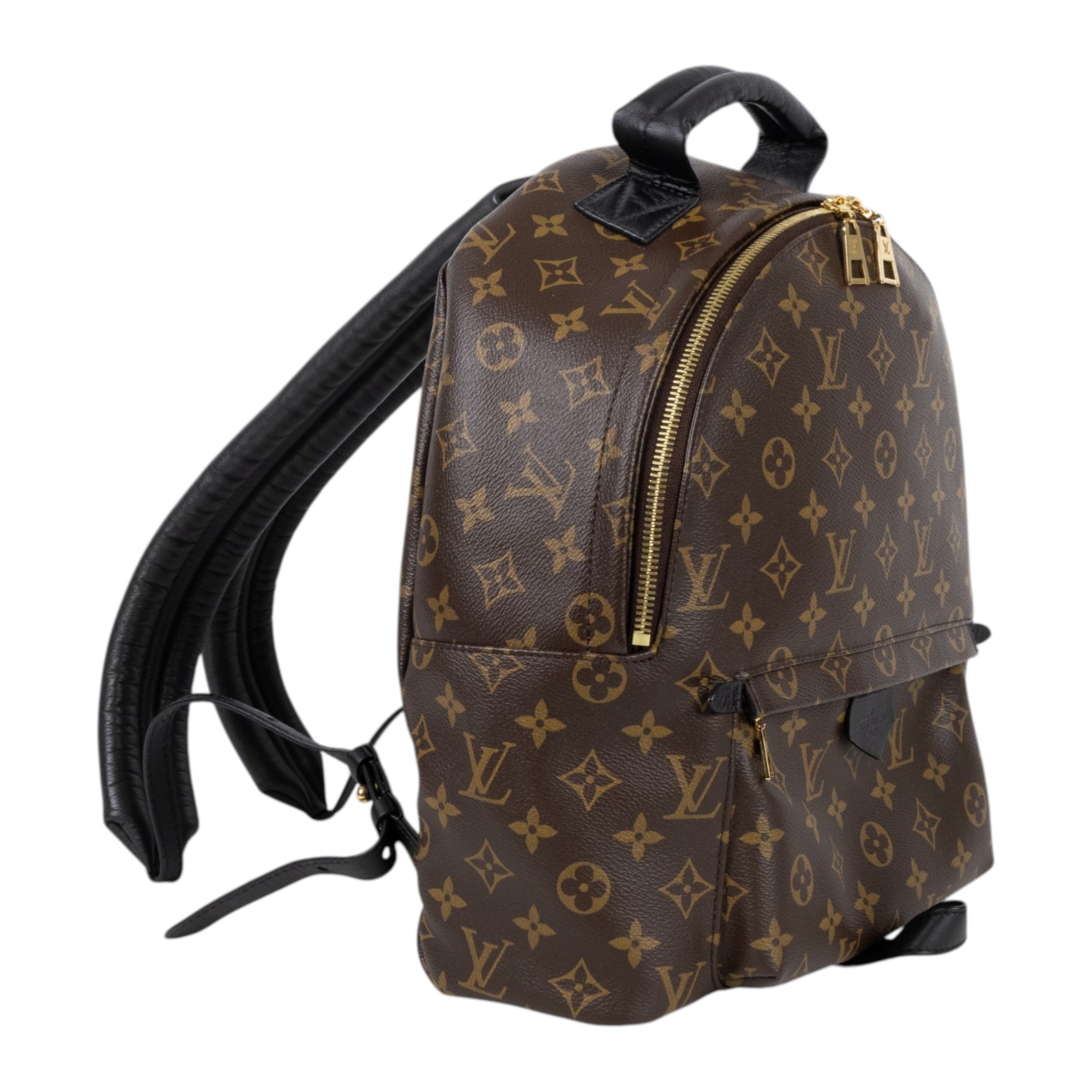 路易威登 LOUIS VUITTON Palm Springs MM 經典帆布 後背包 M44874 晶片款 原花PALM SPRINGS MM 防塵袋