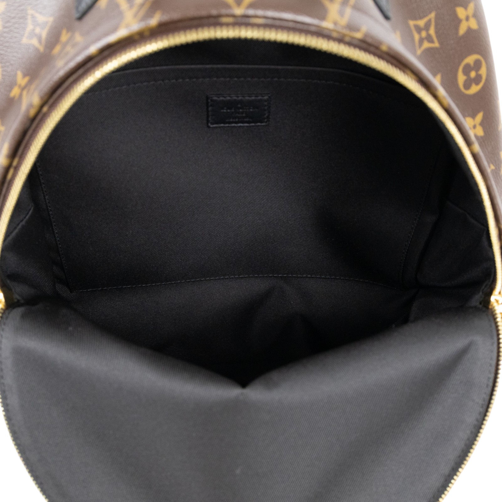 路易威登 LOUIS VUITTON Palm Springs MM 經典帆布 後背包 M44874 晶片款 原花PALM SPRINGS MM 防塵袋