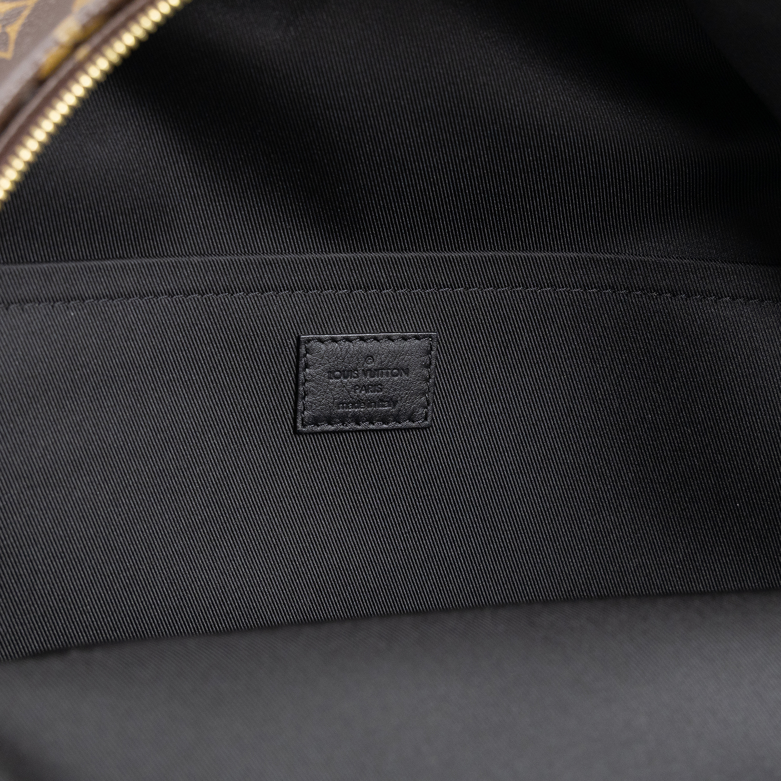 路易威登 LOUIS VUITTON Palm Springs MM 經典帆布 後背包 M44874 晶片款 原花PALM SPRINGS MM 防塵袋