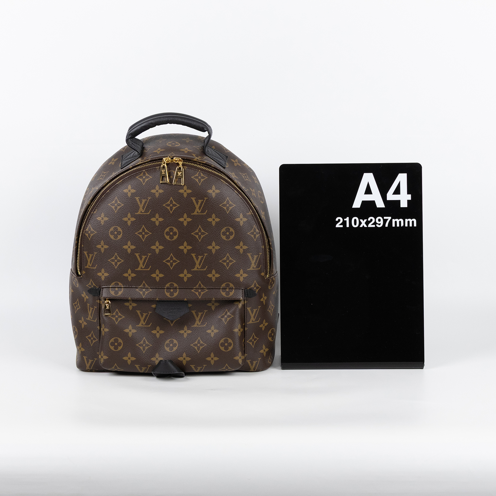 路易威登 LOUIS VUITTON Palm Springs MM 經典帆布 後背包 M44874 晶片款 原花PALM SPRINGS MM 防塵袋