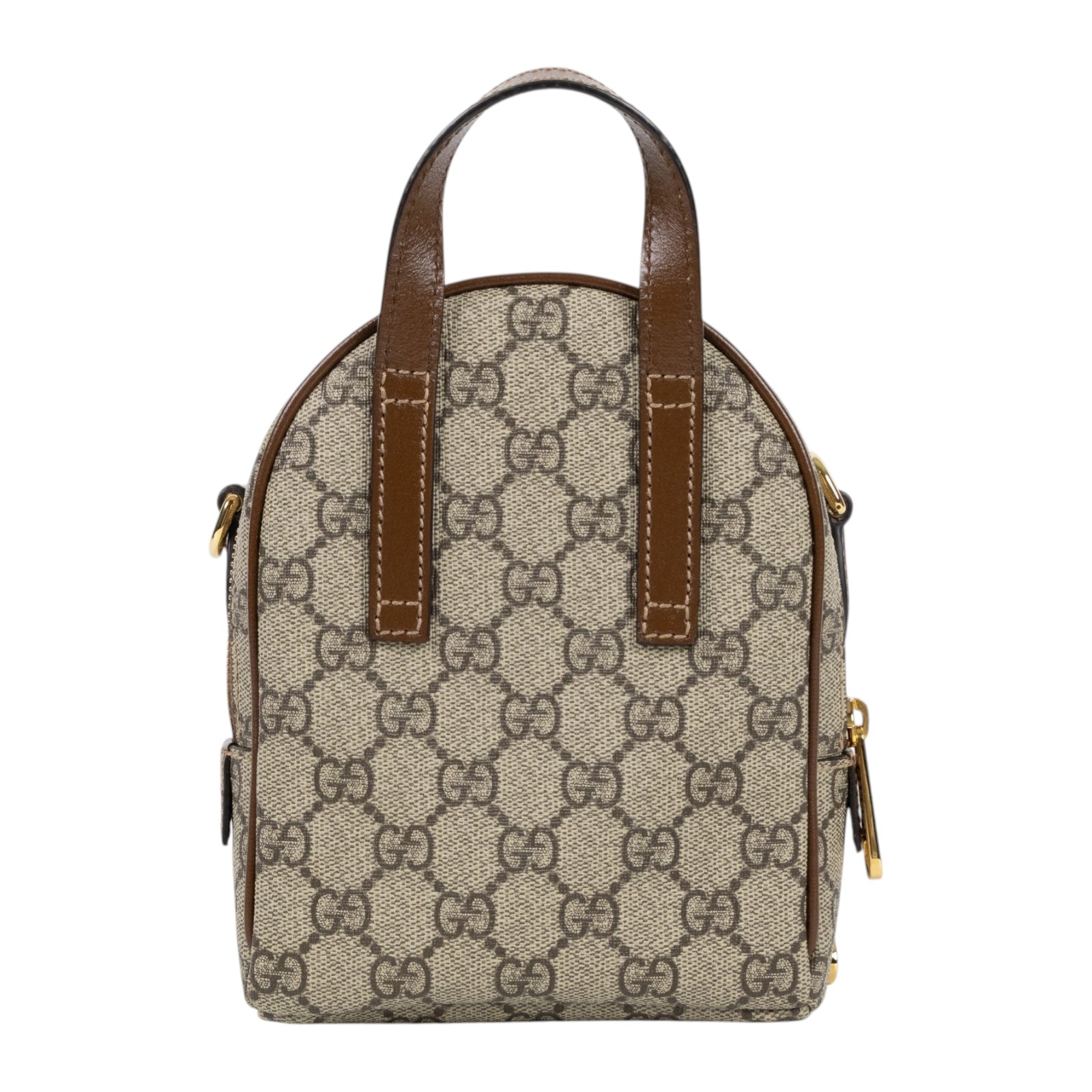 古馳 GUCCI 後背包 725654 92TCG 咖GG 2WAY包 背帶