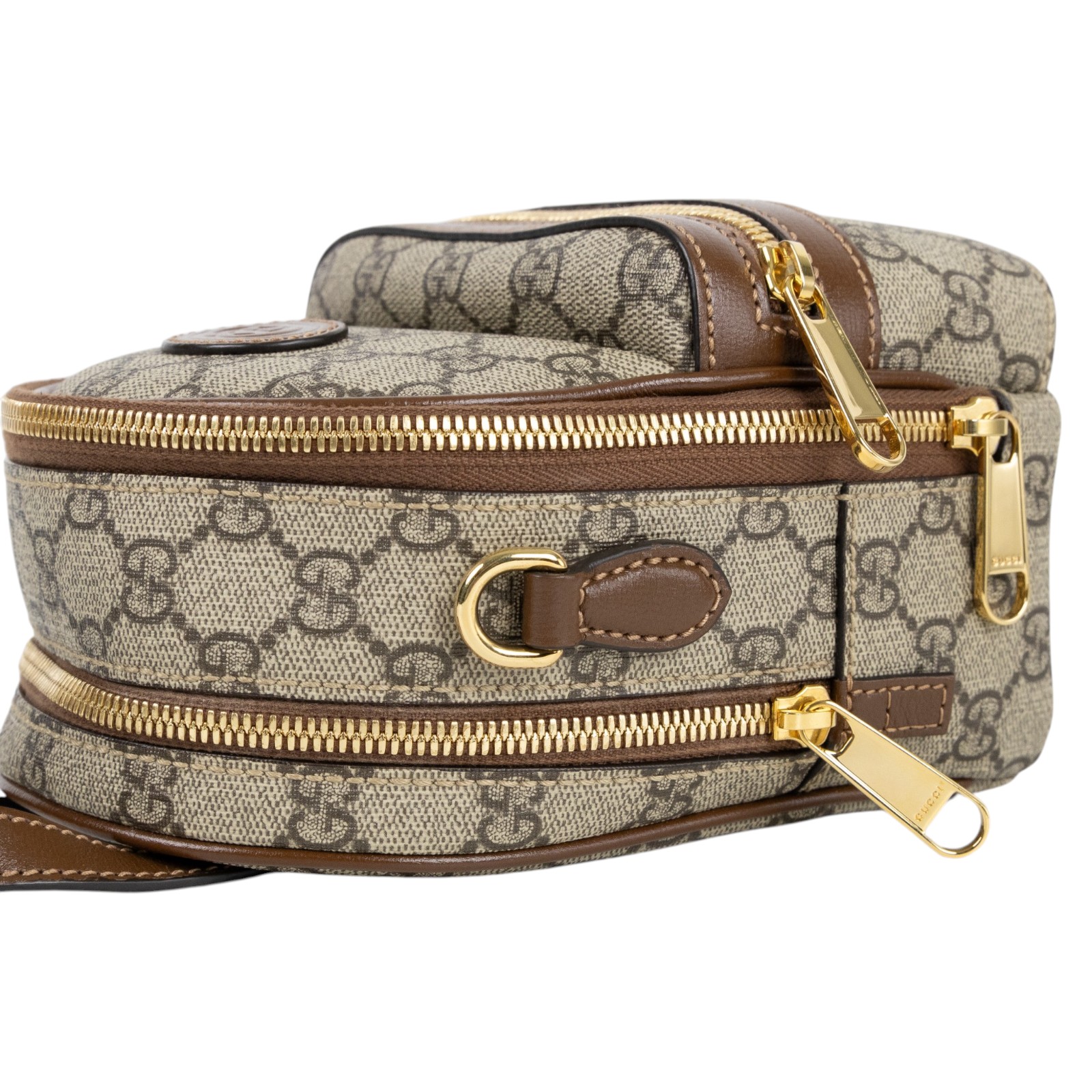 古馳 GUCCI 後背包 725654 92TCG 咖GG 2WAY包 背帶