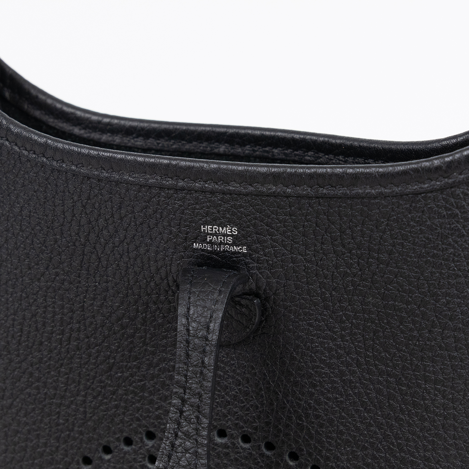 愛馬仕 Hermes Evelyne Bag Mini 伊芙琳包 Evelyne 16 EV16 ZMM 002 DA  原廠盒子/防塵袋