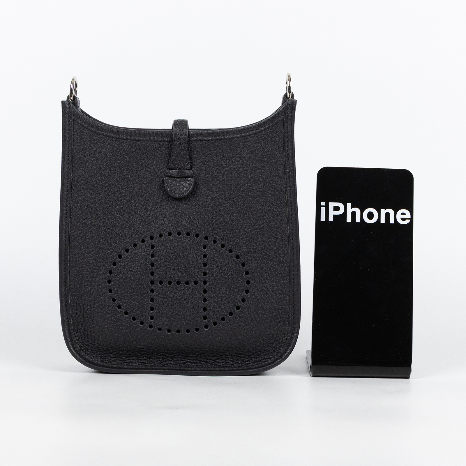 愛馬仕 Hermes Evelyne Bag Mini 伊芙琳包 Evelyne 16 EV16 ZMM 002 DA  原廠盒子/防塵袋