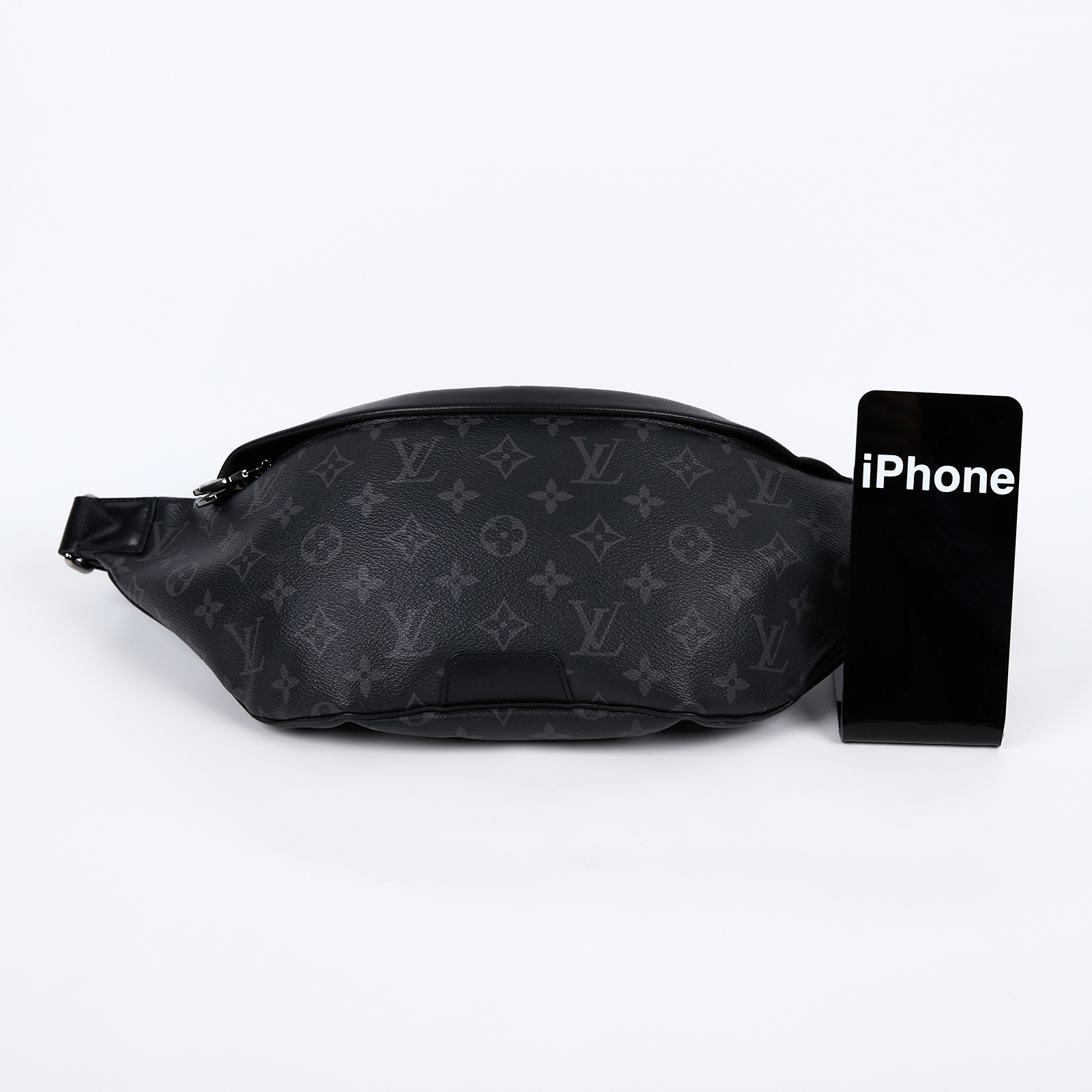 路易威登 LOUIS VUITTON Discovery 黑帆布 腰包 M44336 黑原花DISCOVERY腰包 防塵袋/購買證明正本/原廠盒子