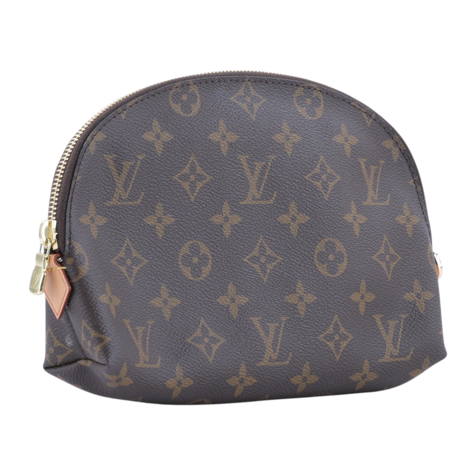路易威登 LOUIS VUITTON 化妝包 MM 手拿包 M46579 晶片款 原花化妝包 MM 防塵袋