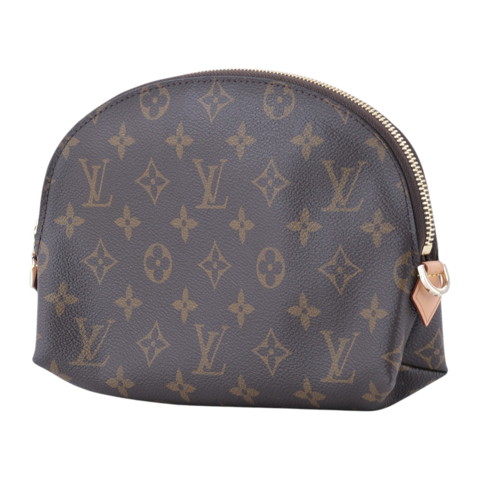 路易威登 LOUIS VUITTON 化妝包 MM 手拿包 M46579 晶片款 原花化妝包 MM 防塵袋
