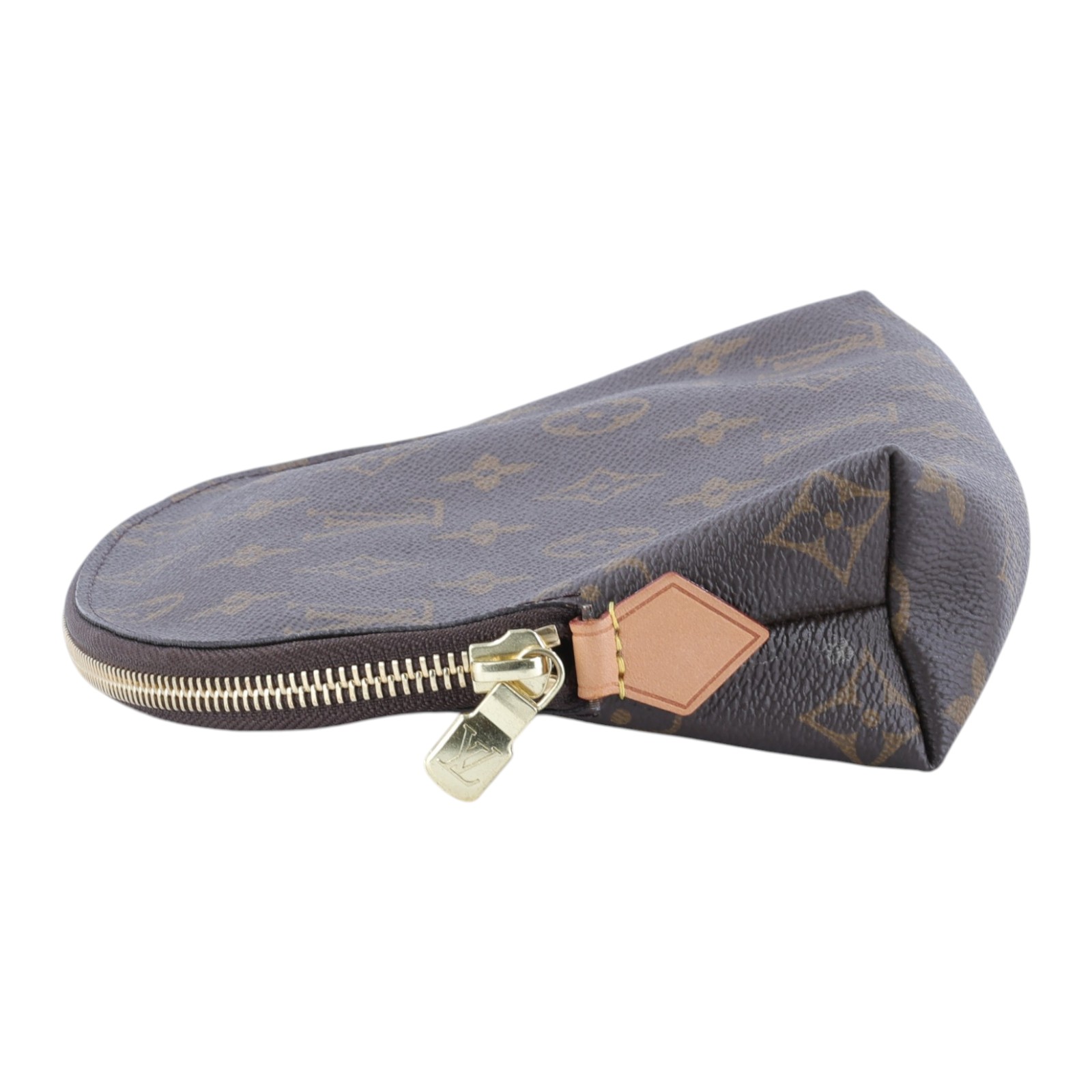 路易威登 LOUIS VUITTON 化妝包 MM 手拿包 M46579 晶片款 原花化妝包 MM 防塵袋