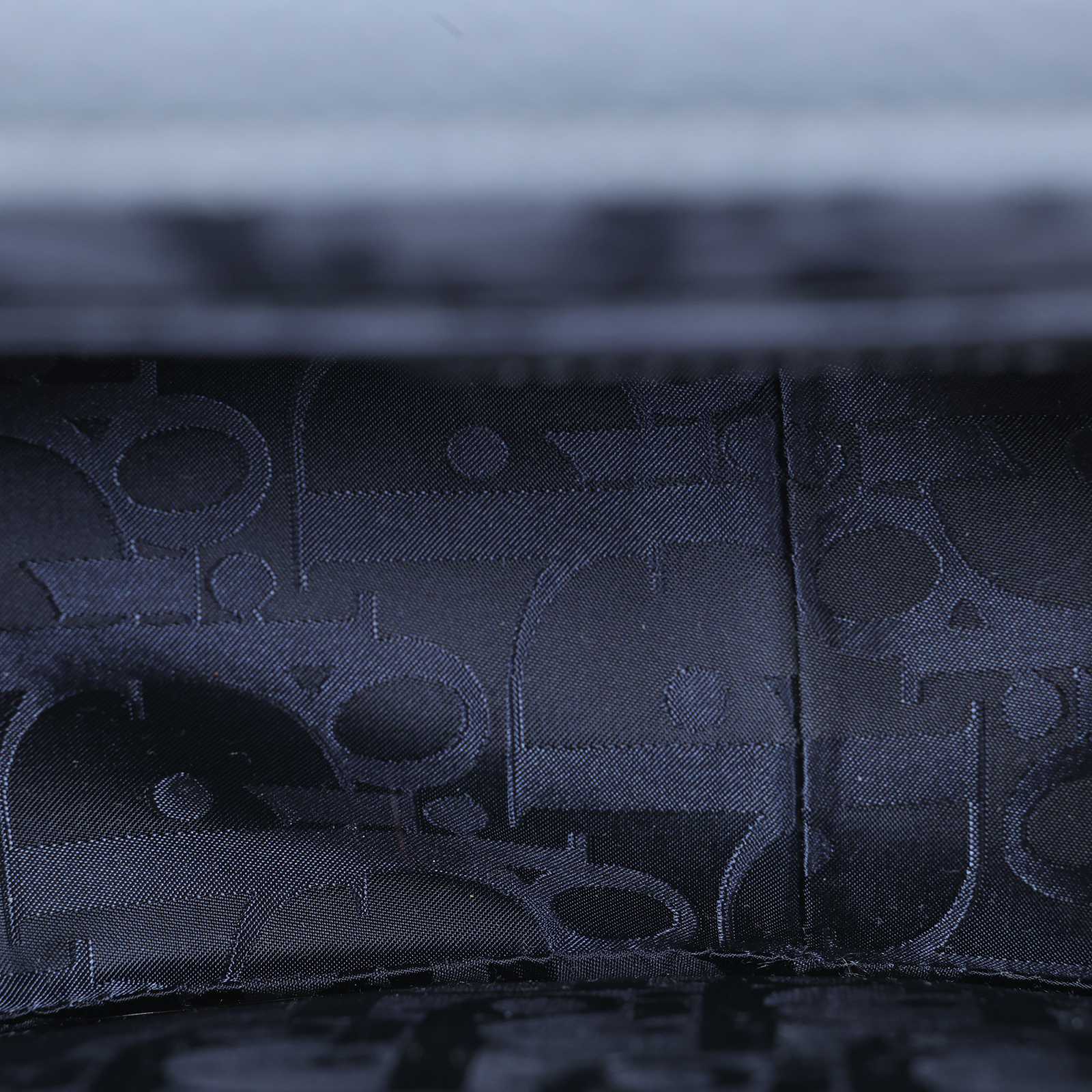 迪奧 CHRISTIAN DIOR Gallop Bag with Strap 肩背包 斜背包 1ADPO255LAC 黑馬鞍GALLOP斜揹包 購買證明正本