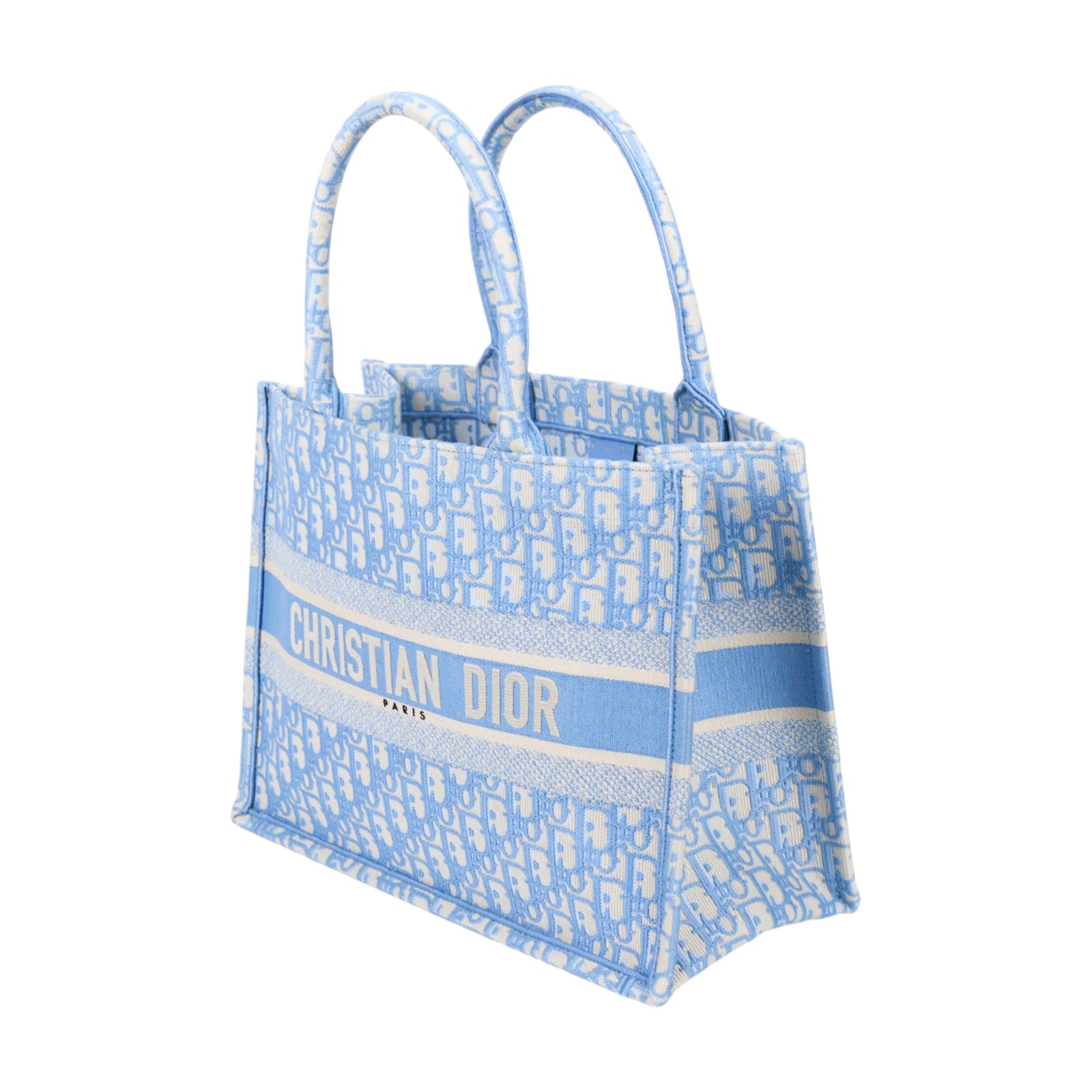 迪奧 CHRISTIAN DIOR Book Tote 中型 托特包 Dior Oblique M1296ZRIW  無附屬品