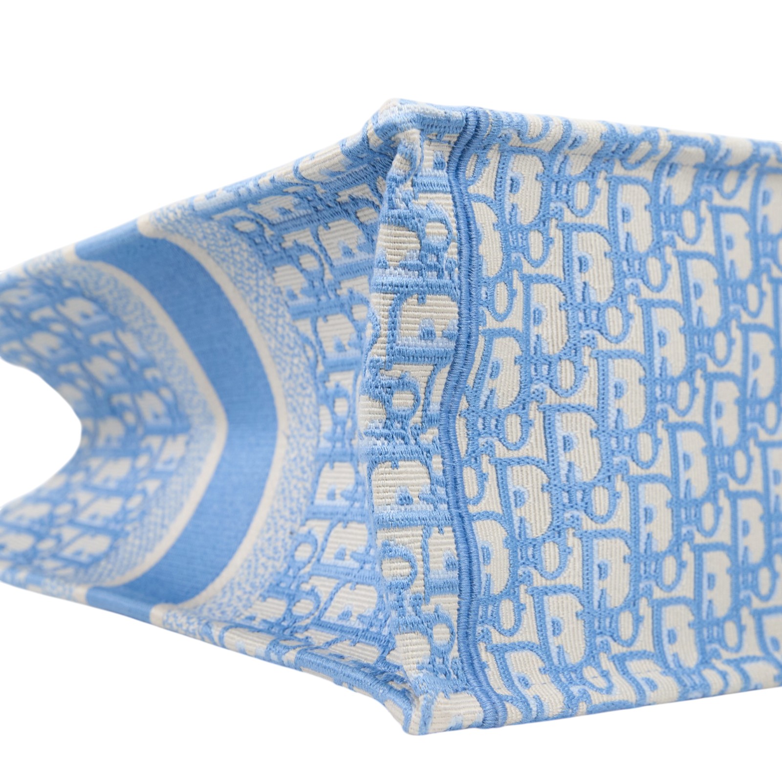 迪奧 CHRISTIAN DIOR Book Tote 中型 托特包 Dior Oblique M1296ZRIW  無附屬品