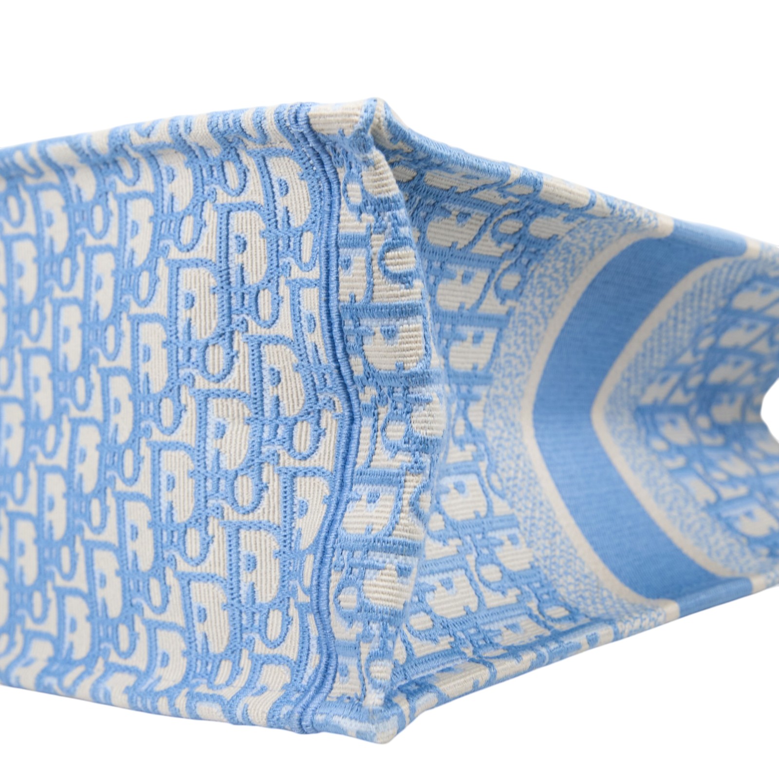 迪奧 CHRISTIAN DIOR Book Tote 中型 托特包 Dior Oblique M1296ZRIW  無附屬品