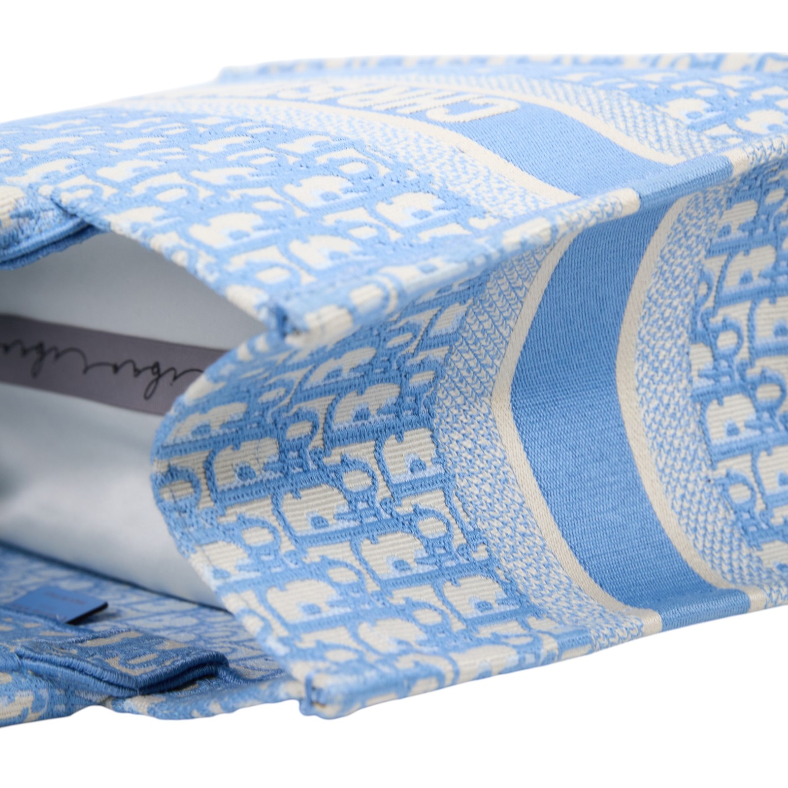 迪奧 CHRISTIAN DIOR Book Tote 中型 托特包 Dior Oblique M1296ZRIW  無附屬品