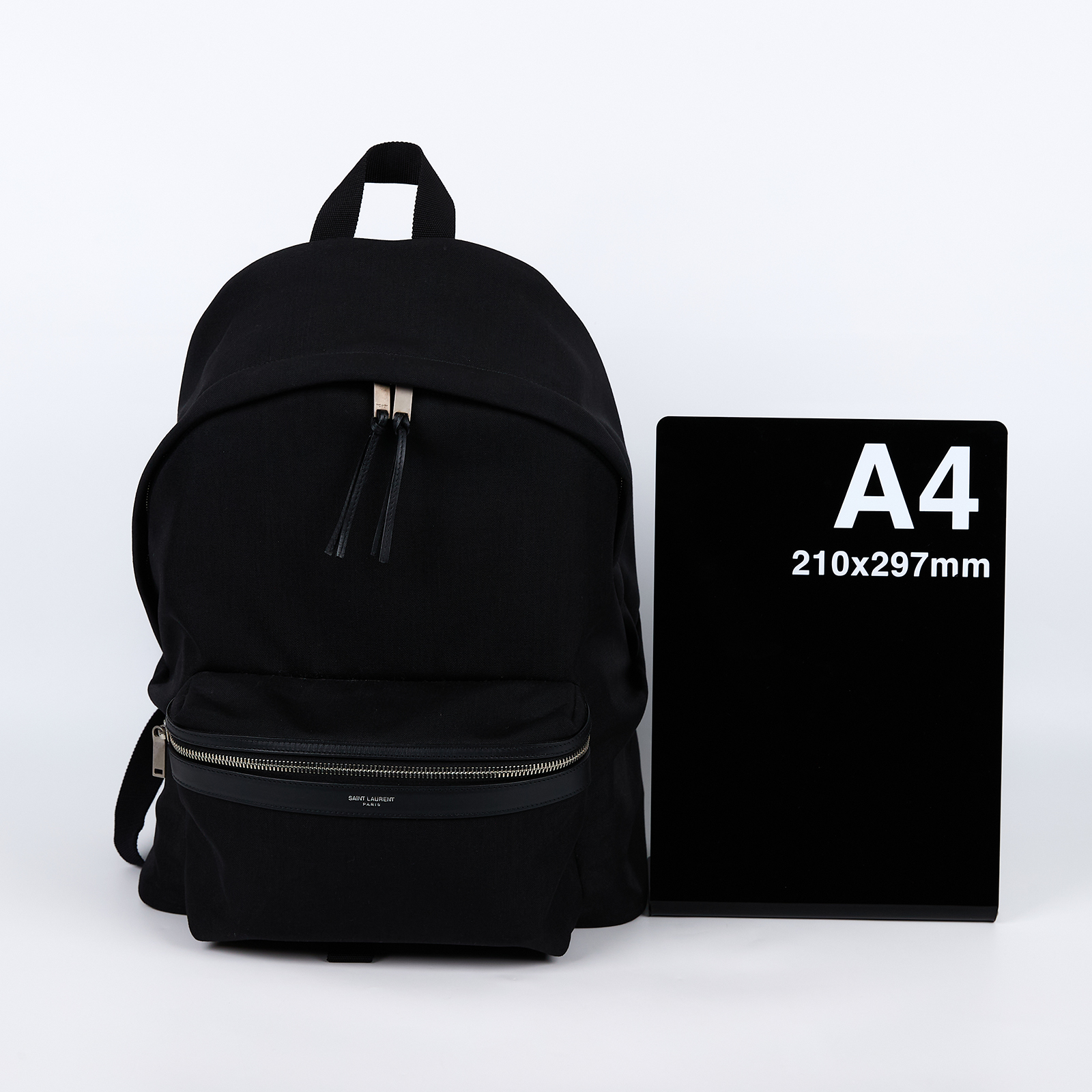 聖羅蘭 YSL SAINT LAURENT 經典 City 尼龍 雙肩 背包 534967GIV3F 黑尼龍後背包 防塵袋/保證卡