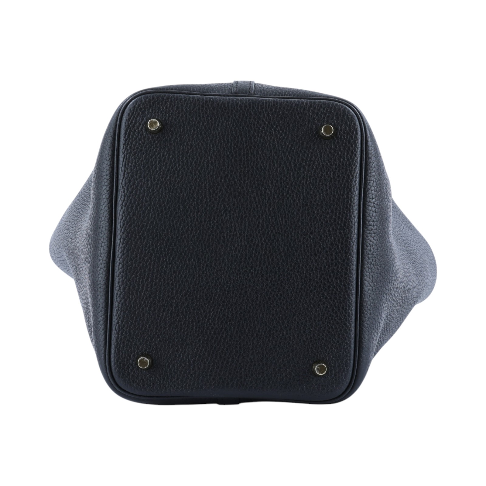 愛馬仕 Hermes Picotin Lock 22 菜籃子包 金色五金 黑色 H060991CC89 /C AM 003 UH  鎖組