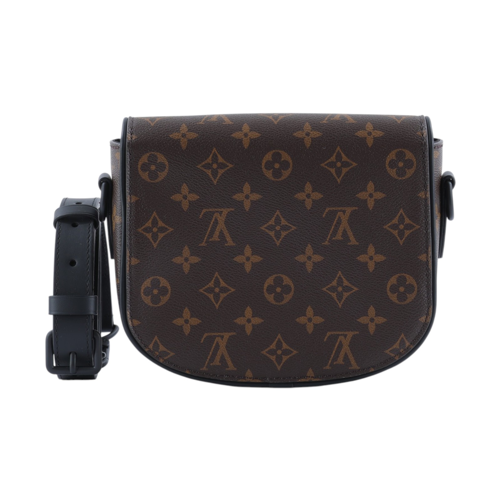 路易威登 LOUIS VUITTON Montsouris PM 郵差包 斜背包 M47060 晶片款 原花MONTSOURIS郵差包 PM 防塵袋