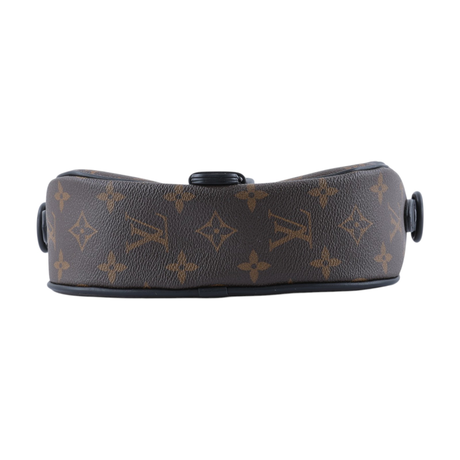 路易威登 LOUIS VUITTON Montsouris PM 郵差包 斜背包 M47060 晶片款 原花MONTSOURIS郵差包 PM 防塵袋