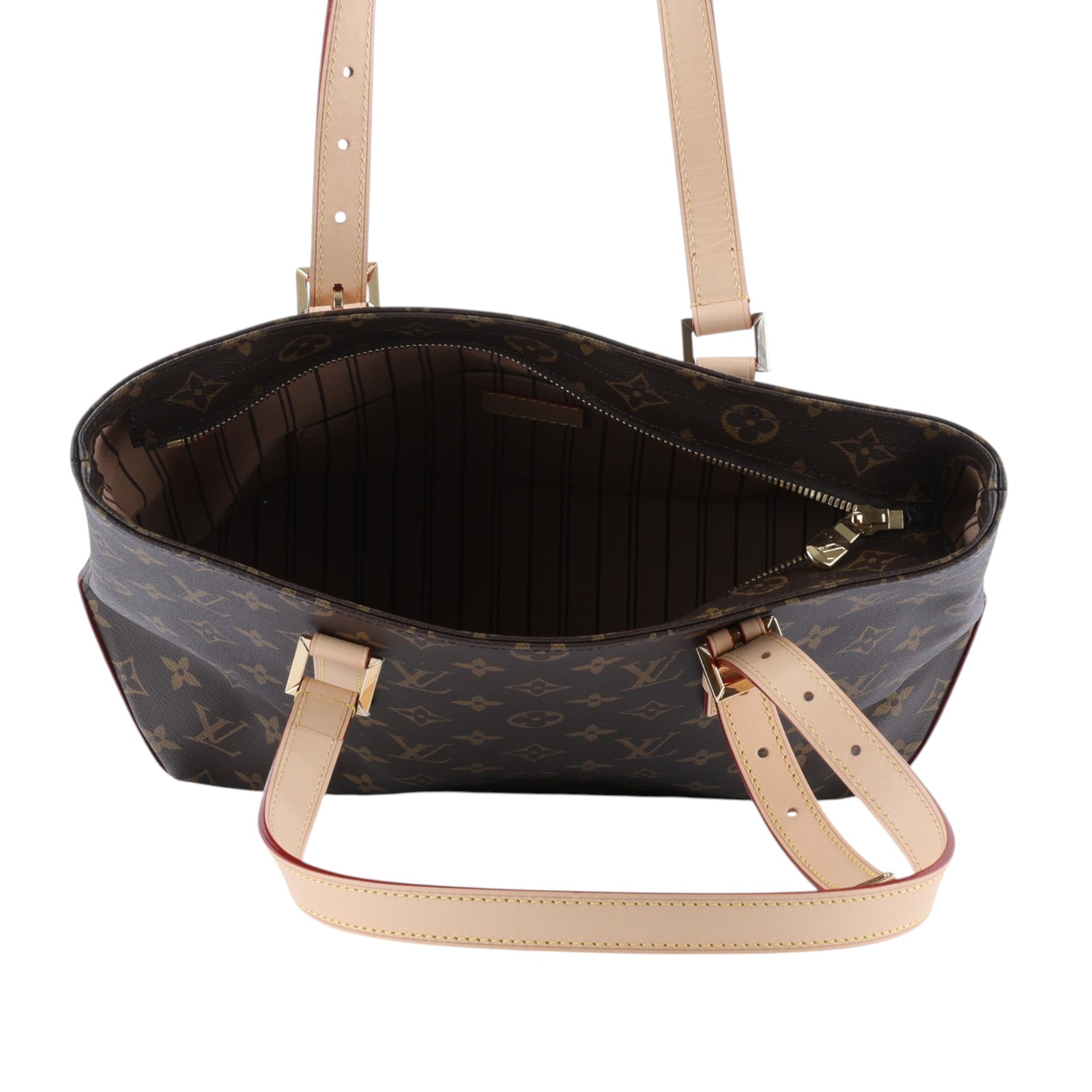 路易威登 LOUIS VUITTON Piano 托特包 經典帆布 2024 秋冬時裝秀系列 M12095 晶片款 原花PIANO 原廠盒子/防塵袋