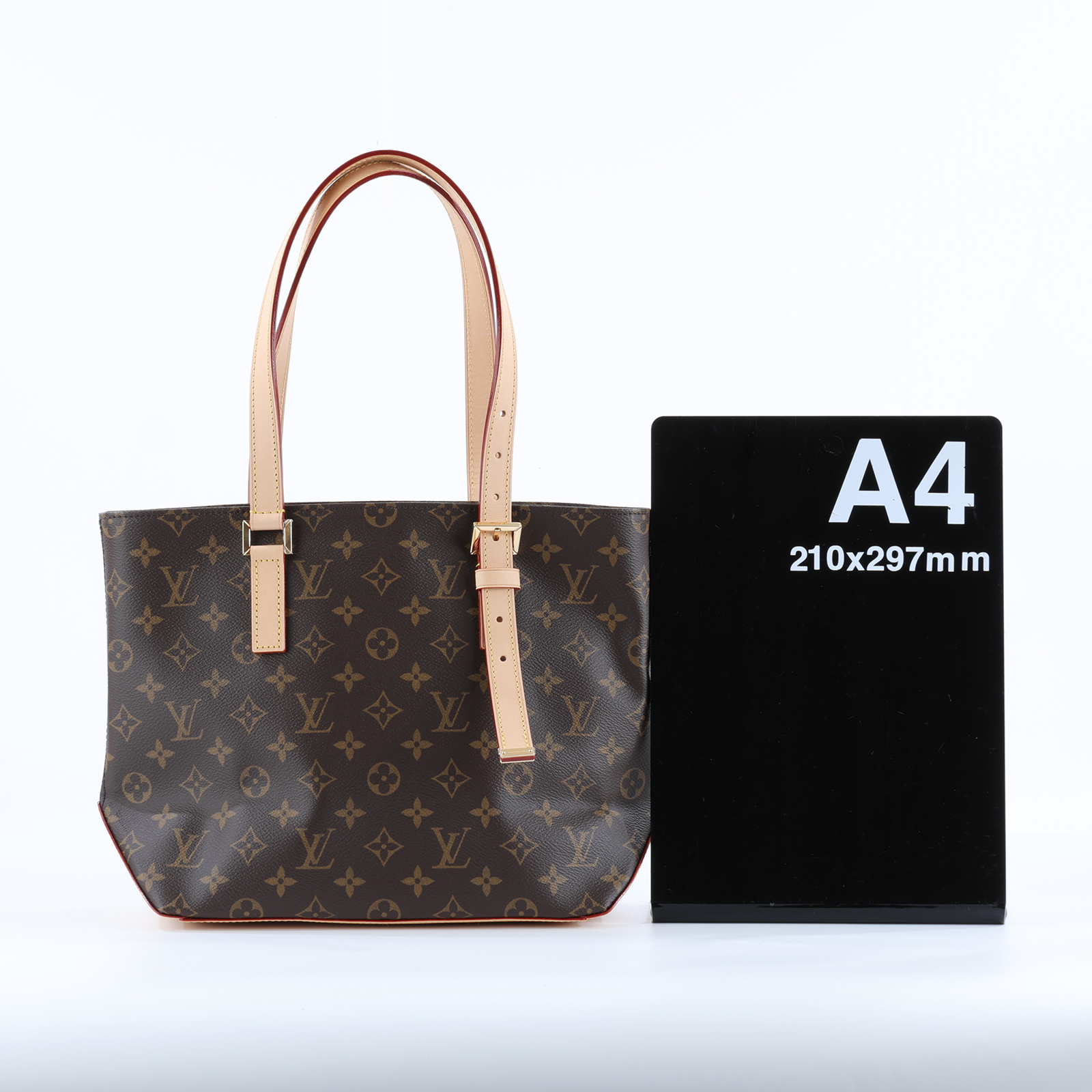 路易威登 LOUIS VUITTON Piano 托特包 經典帆布 2024 秋冬時裝秀系列 M12095 晶片款 原花PIANO 原廠盒子/防塵袋
