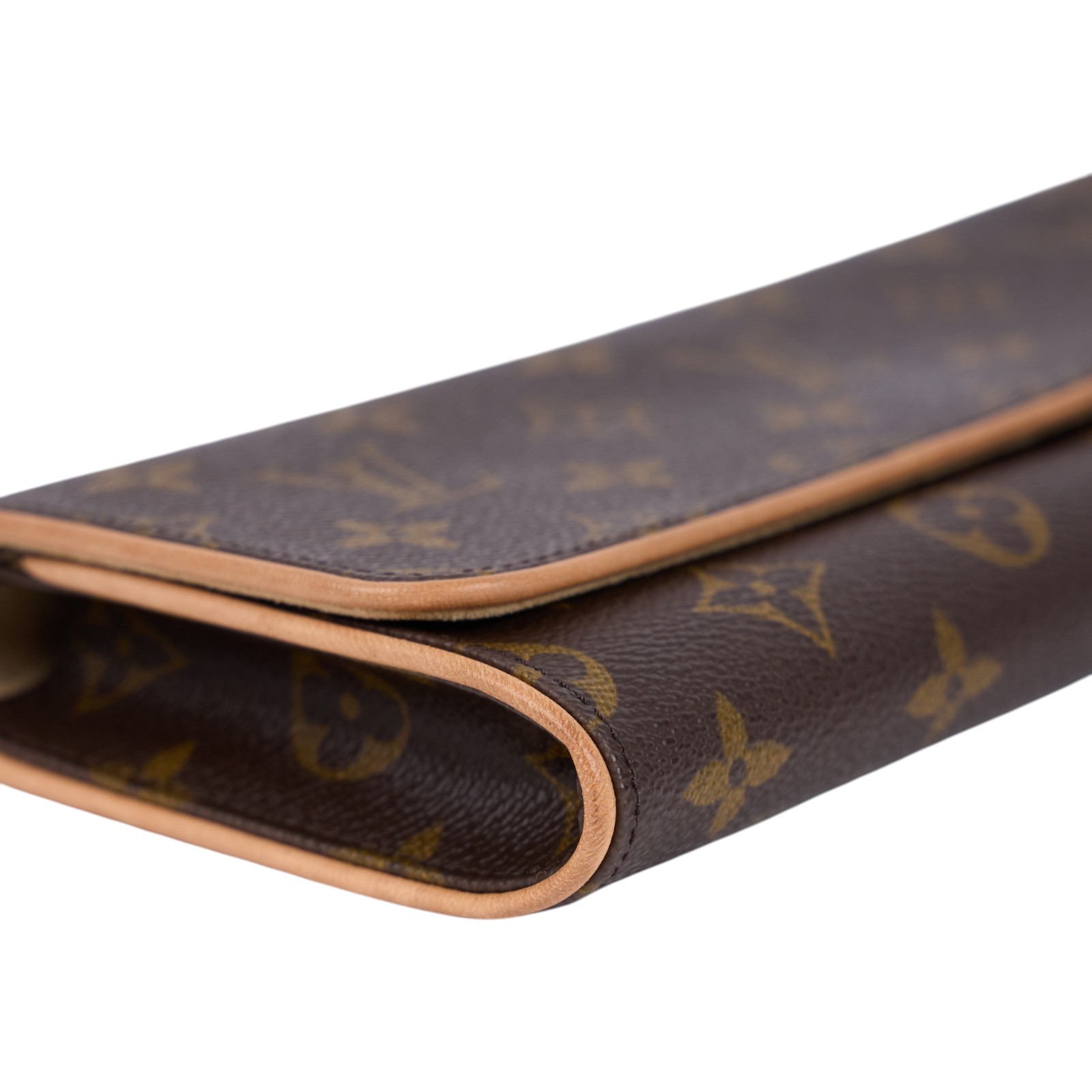 路易威登 LOUIS VUITTON Pochette GM 手拿 肩背包  M51852  原廠盒子/防塵袋/購買證明正本/背帶
