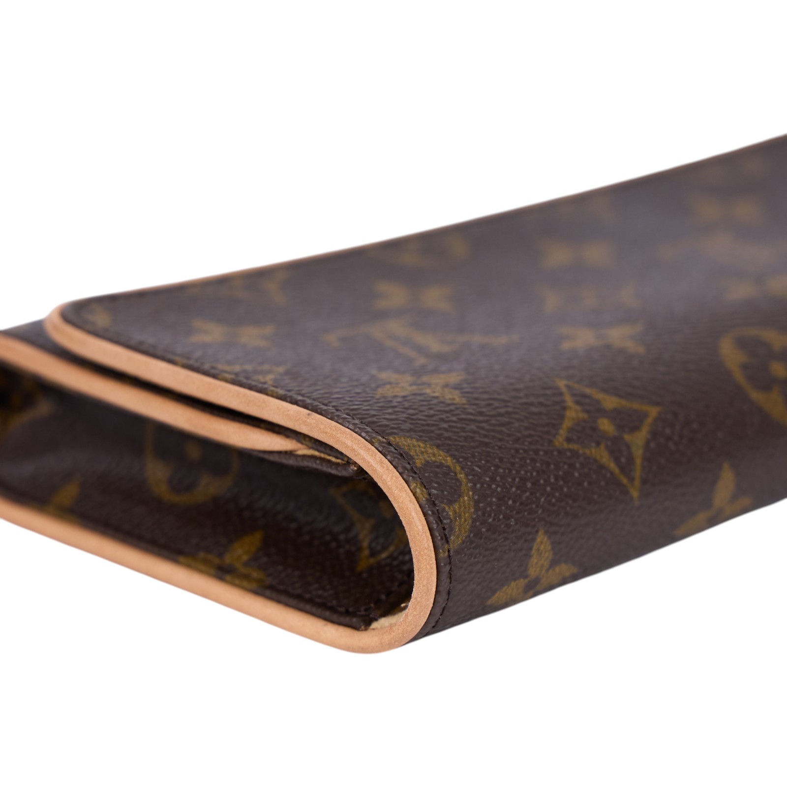 路易威登 LOUIS VUITTON Pochette GM 手拿 肩背包  M51852  原廠盒子/防塵袋/購買證明正本/背帶